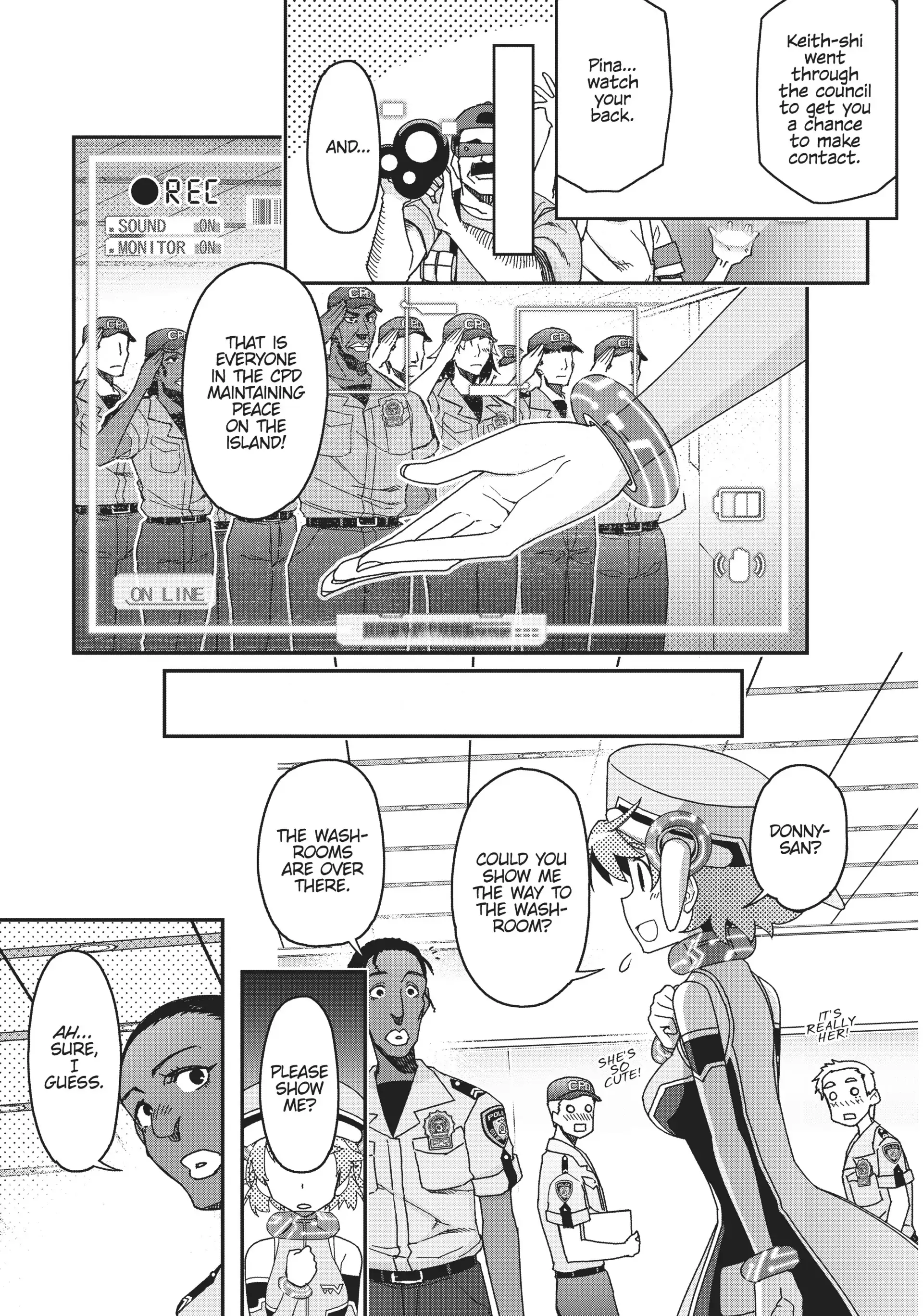 Pandora in the Crimson Shell - Ghost Urn Chapter 57 page 13