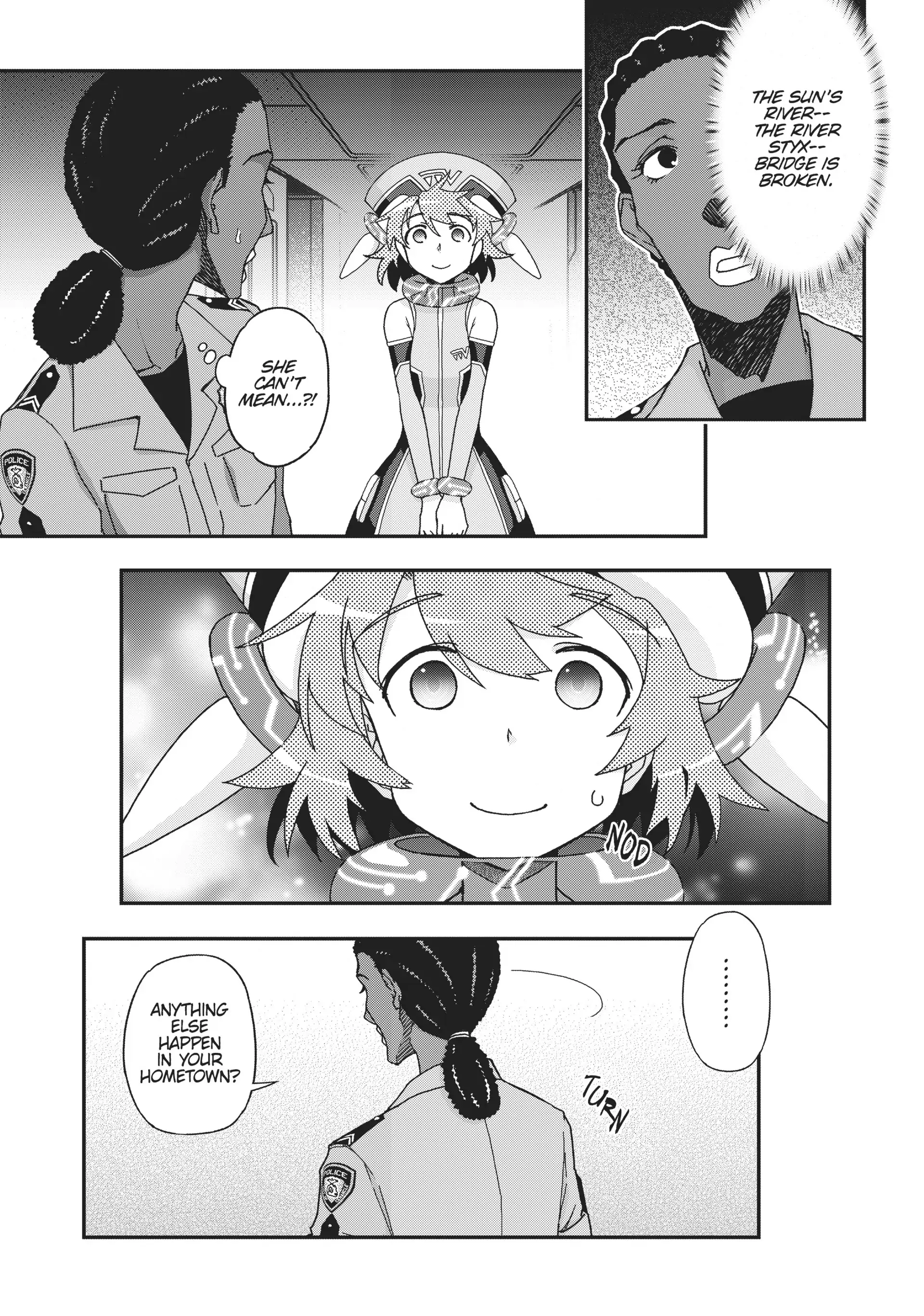 Pandora in the Crimson Shell - Ghost Urn Chapter 57 page 15
