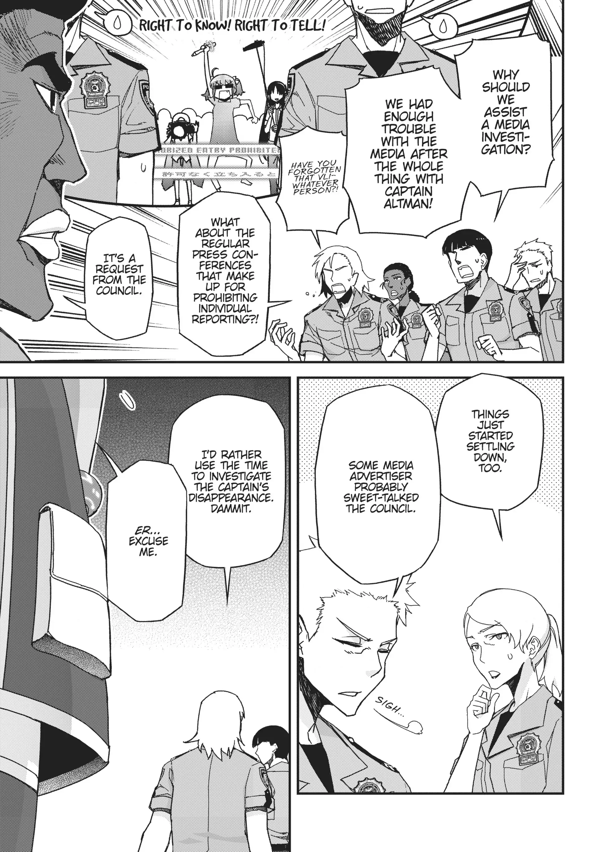 Pandora in the Crimson Shell - Ghost Urn Chapter 57 page 5