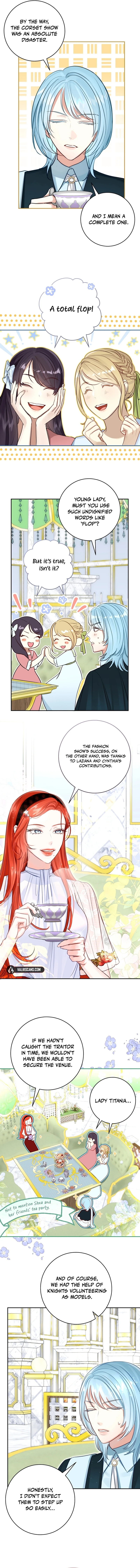 The Archduke's Gorgeous Wedding Was a Fraud Chapter 60 page 4