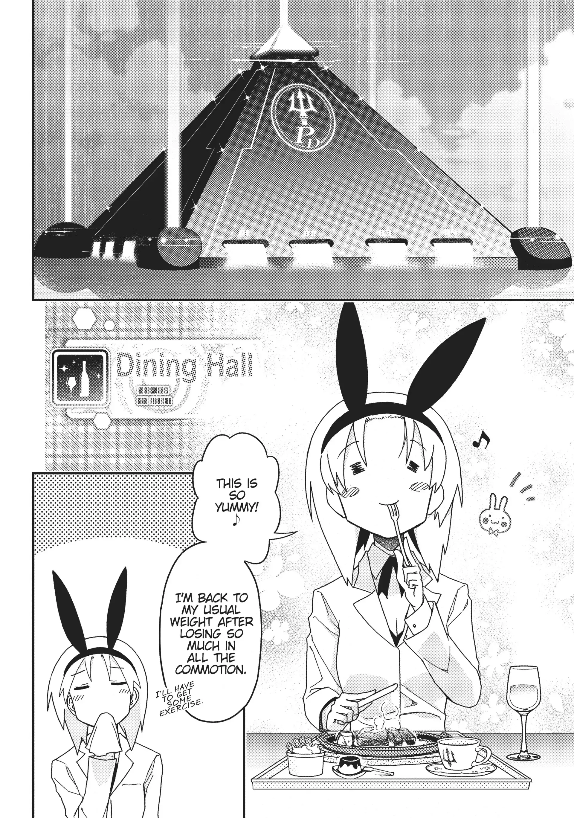 Pandora in the Crimson Shell - Ghost Urn Chapter 57 page 20