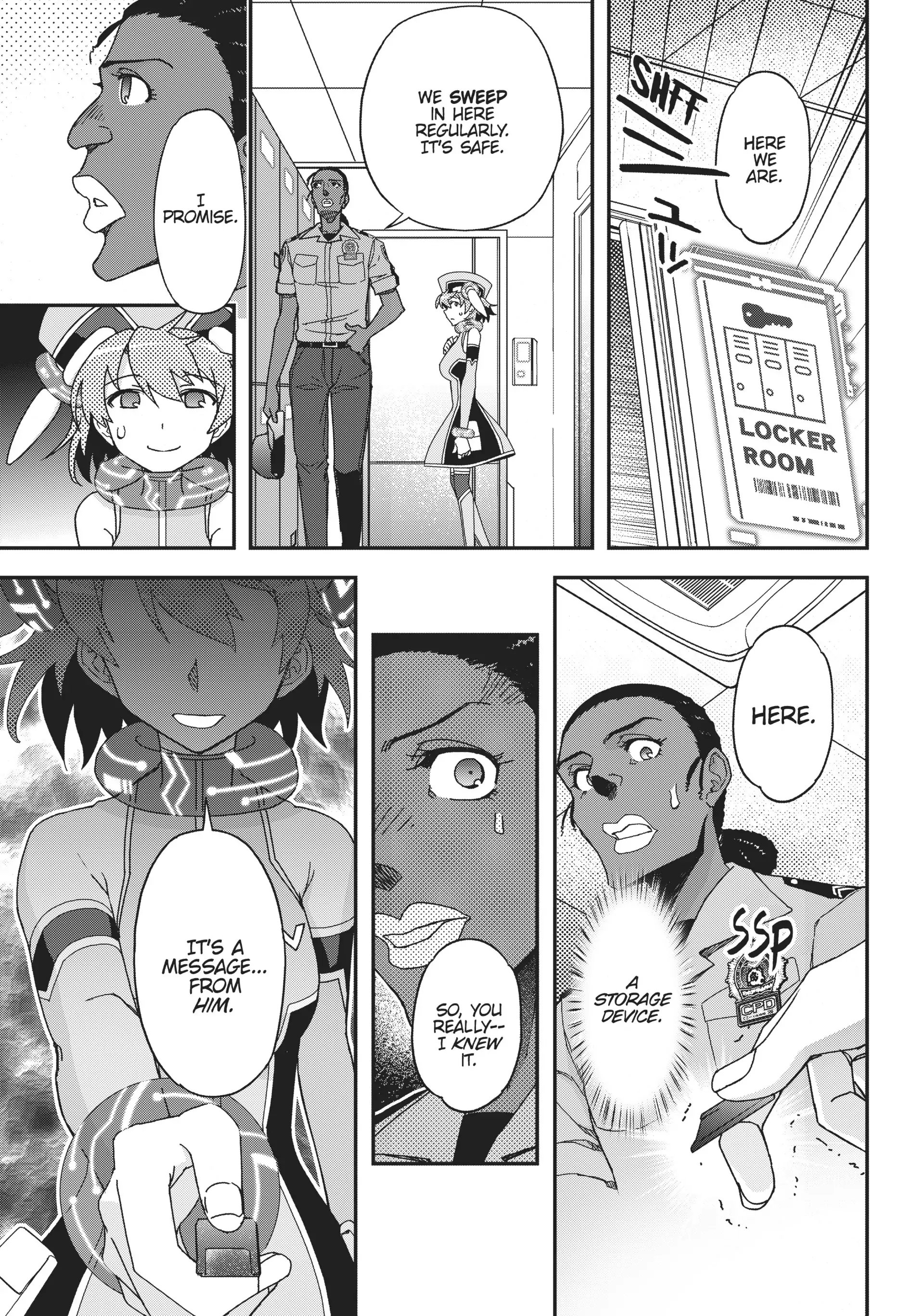 Pandora in the Crimson Shell - Ghost Urn Chapter 57 page 17