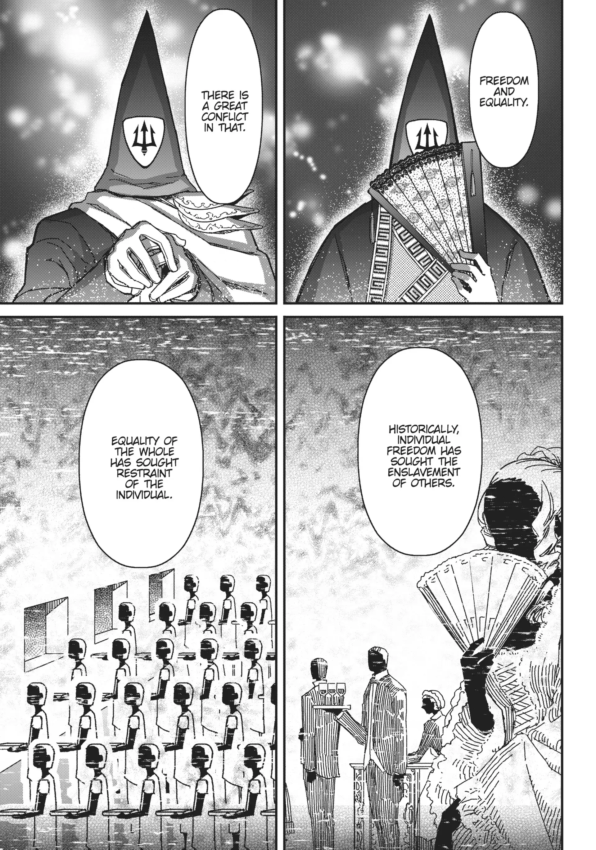 Pandora in the Crimson Shell - Ghost Urn Chapter 57 page 29