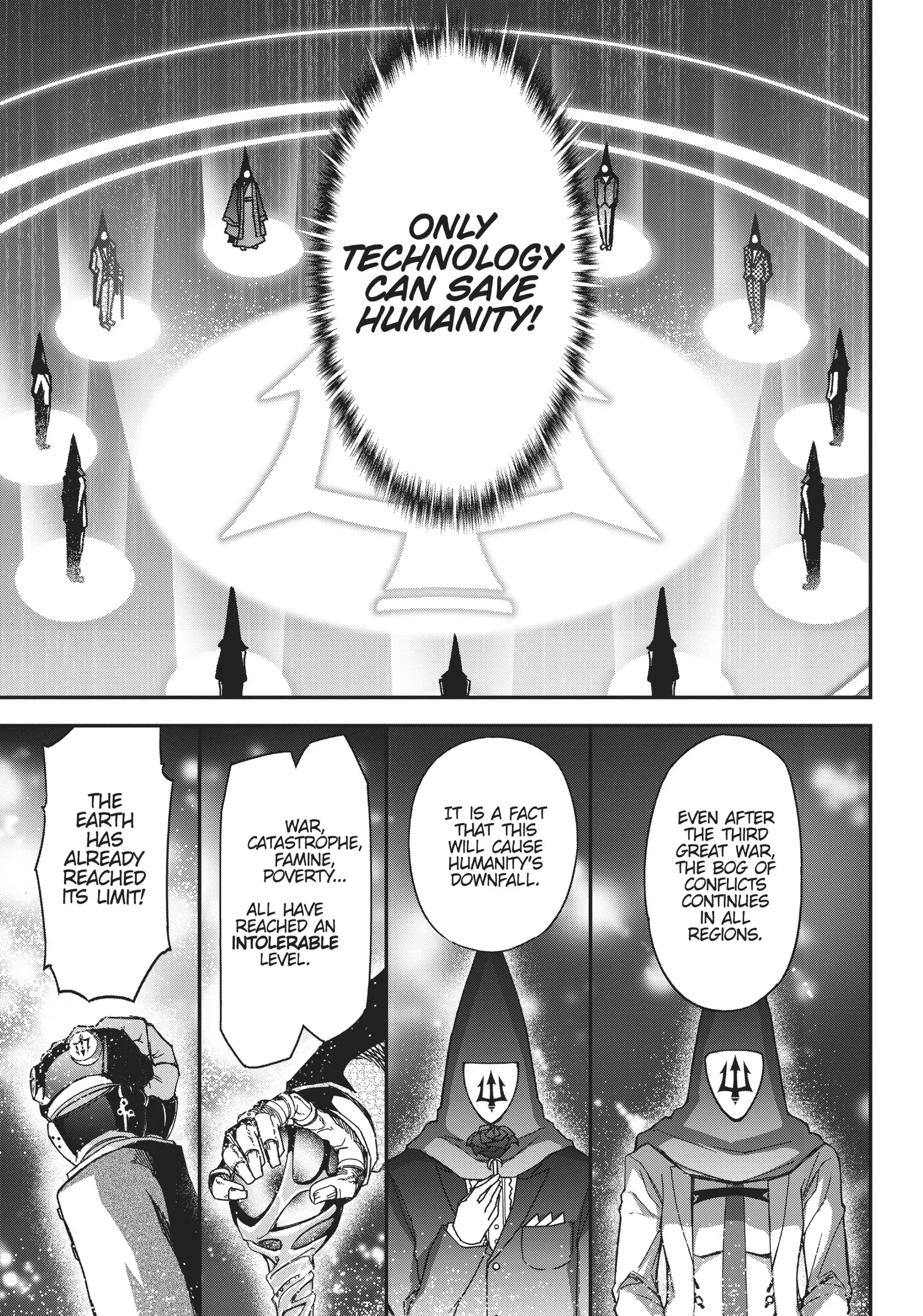 Pandora in the Crimson Shell - Ghost Urn Chapter 57 page 31
