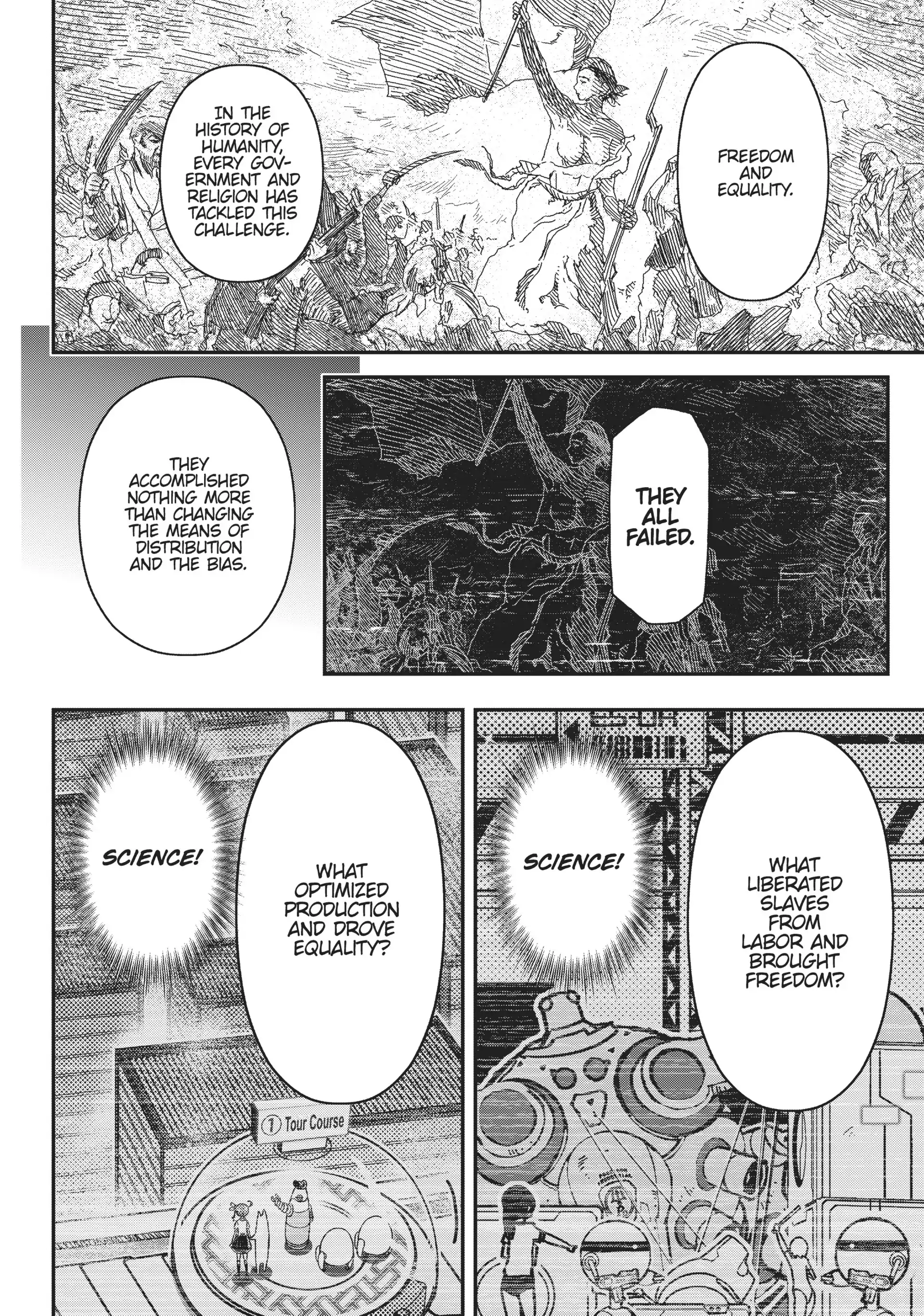 Pandora in the Crimson Shell - Ghost Urn Chapter 57 page 30