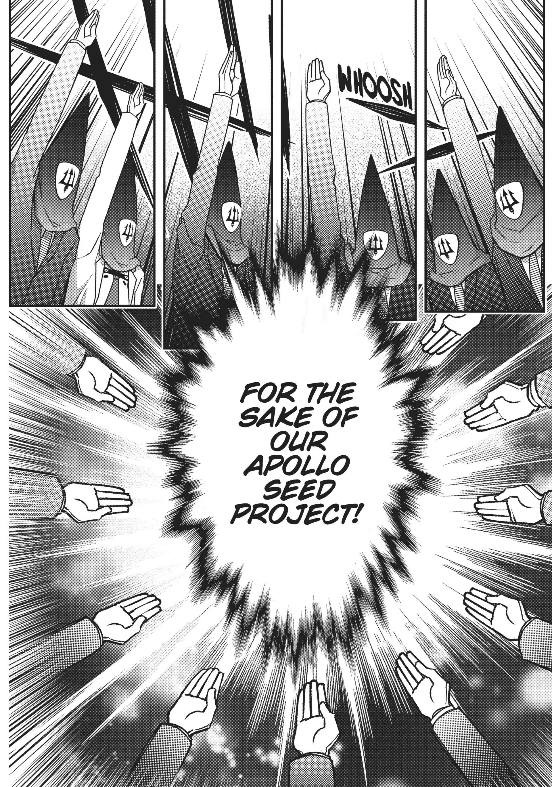 Pandora in the Crimson Shell - Ghost Urn Chapter 57 page 32