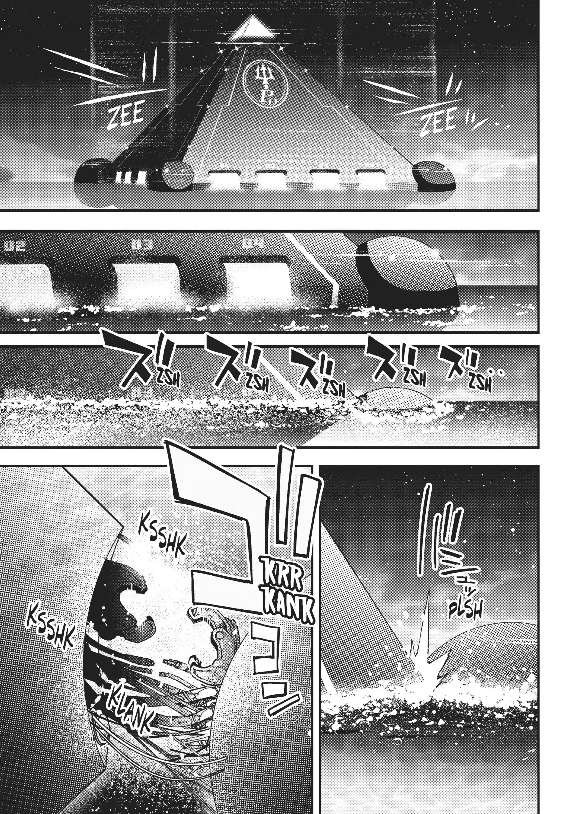 Pandora in the Crimson Shell - Ghost Urn Chapter 57 page 33