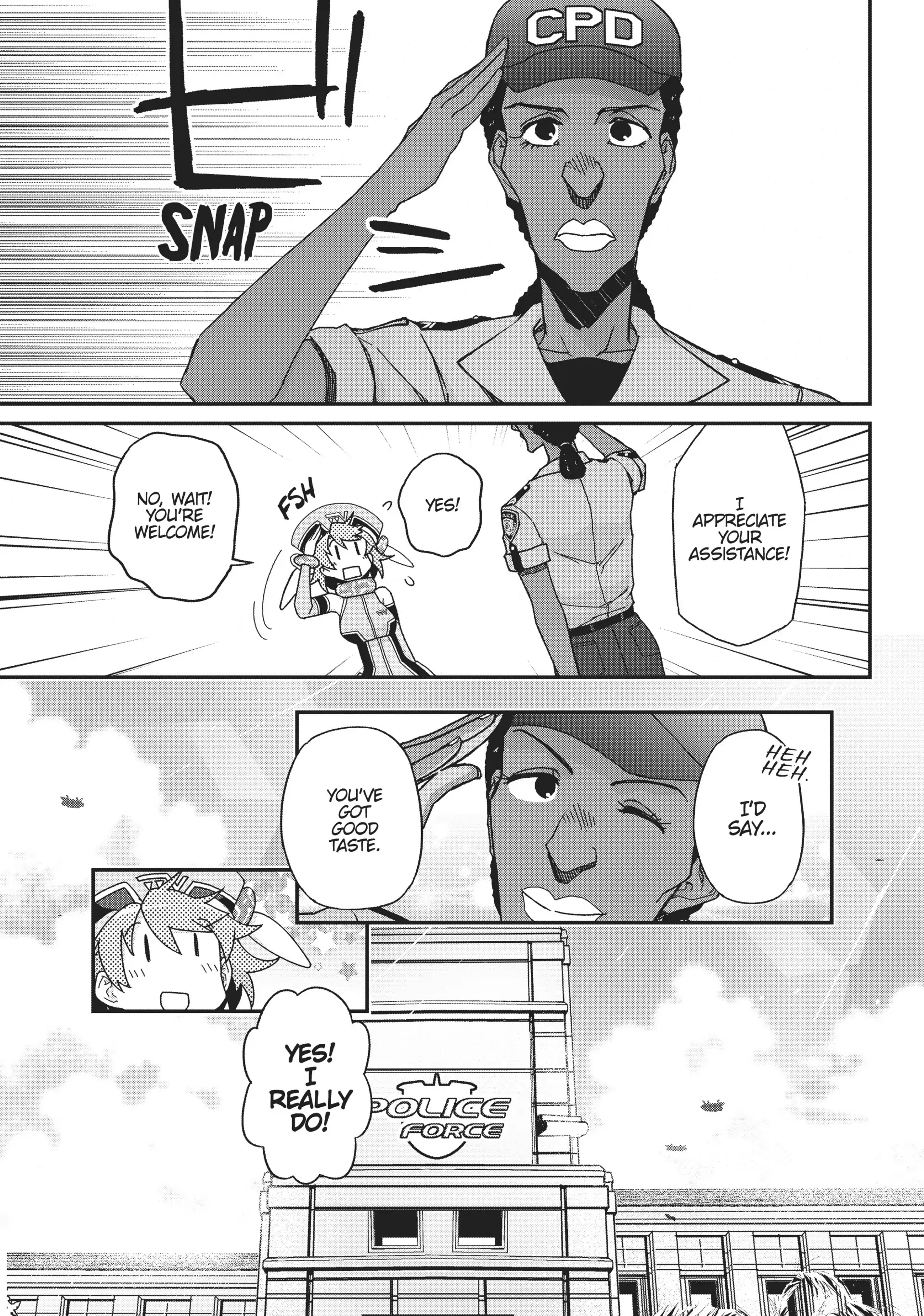 Pandora in the Crimson Shell - Ghost Urn Chapter 57 page 19