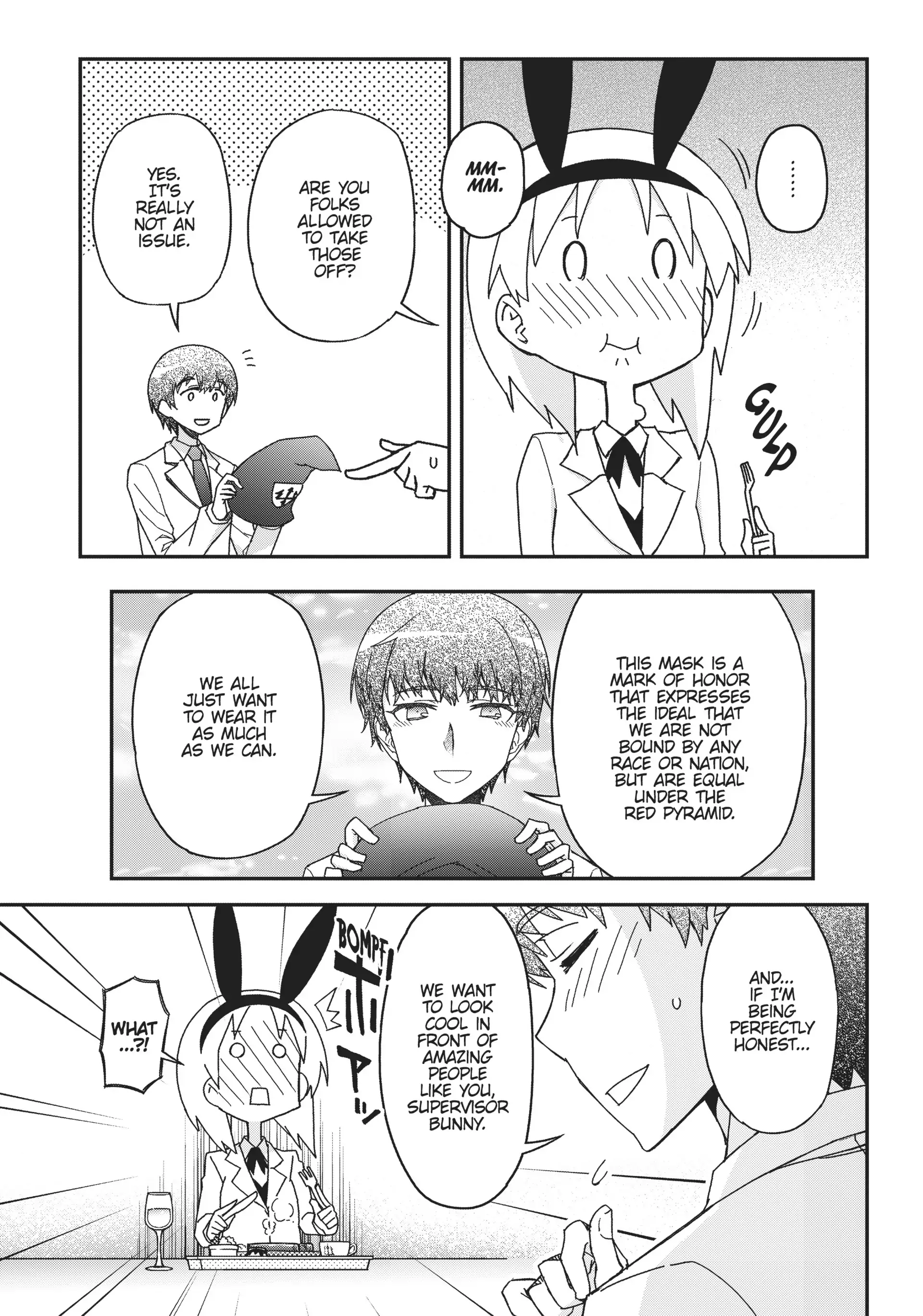 Pandora in the Crimson Shell - Ghost Urn Chapter 57 page 23