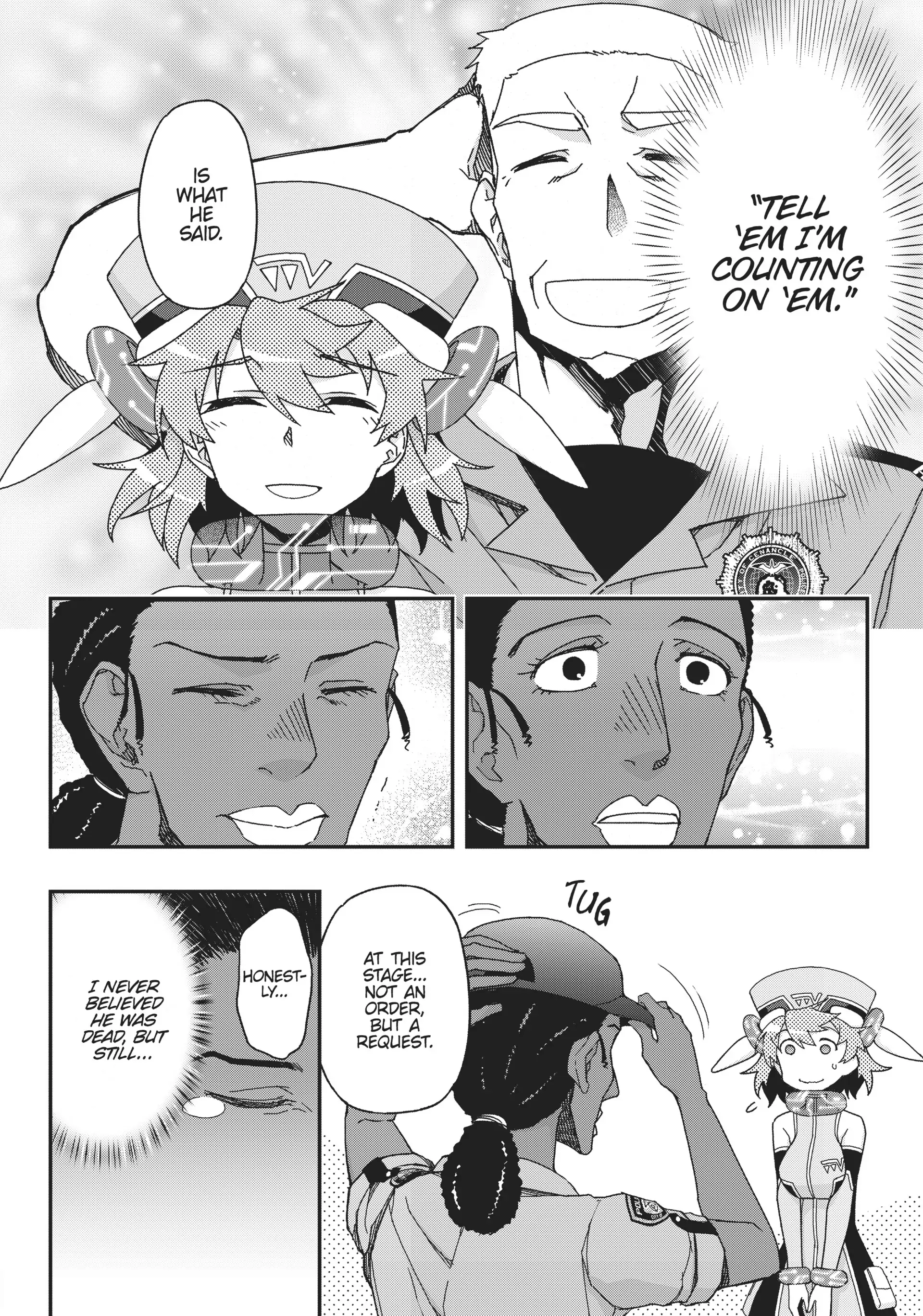 Pandora in the Crimson Shell - Ghost Urn Chapter 57 page 18
