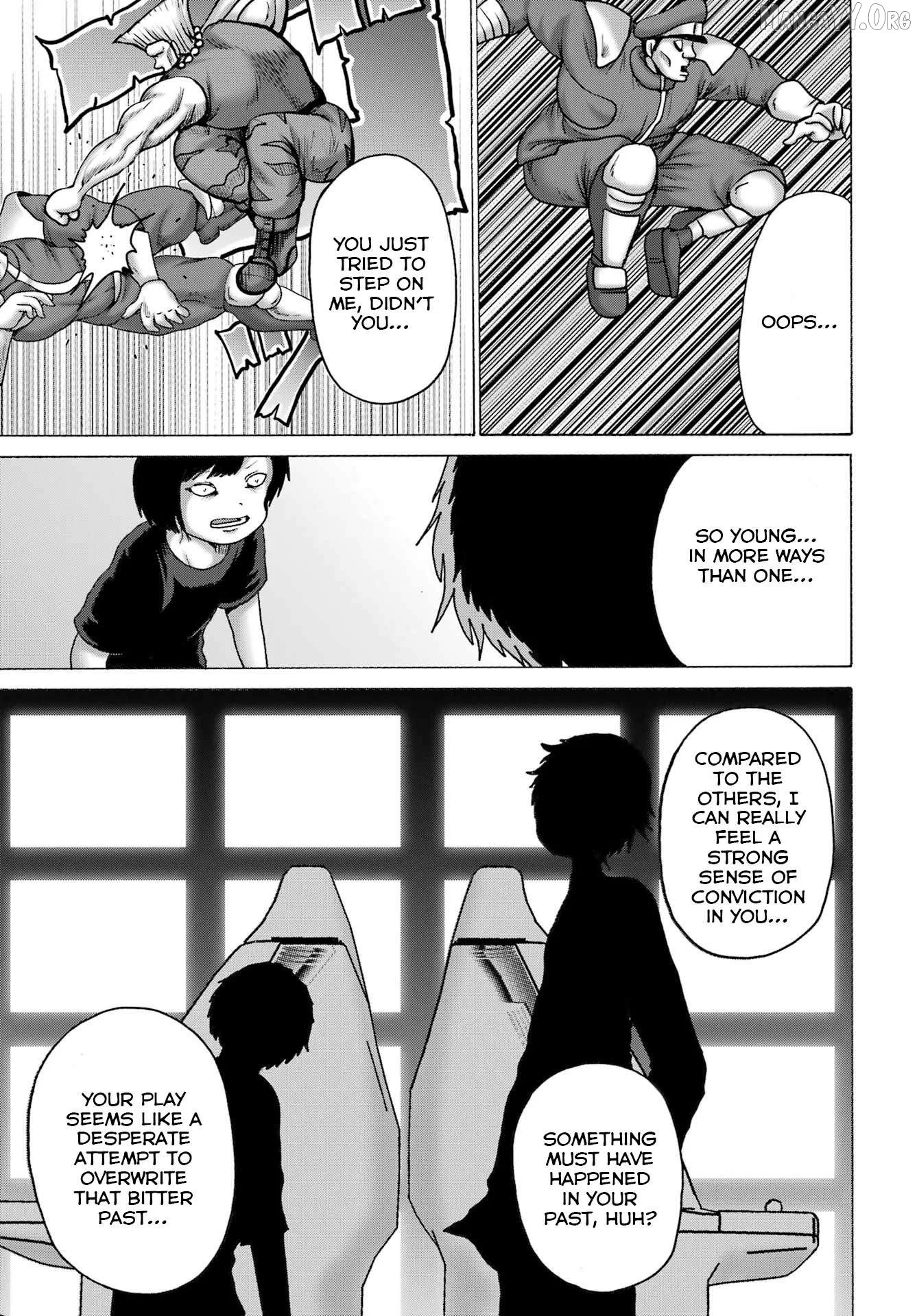 High Score Girl DASH Chapter 60 page 11