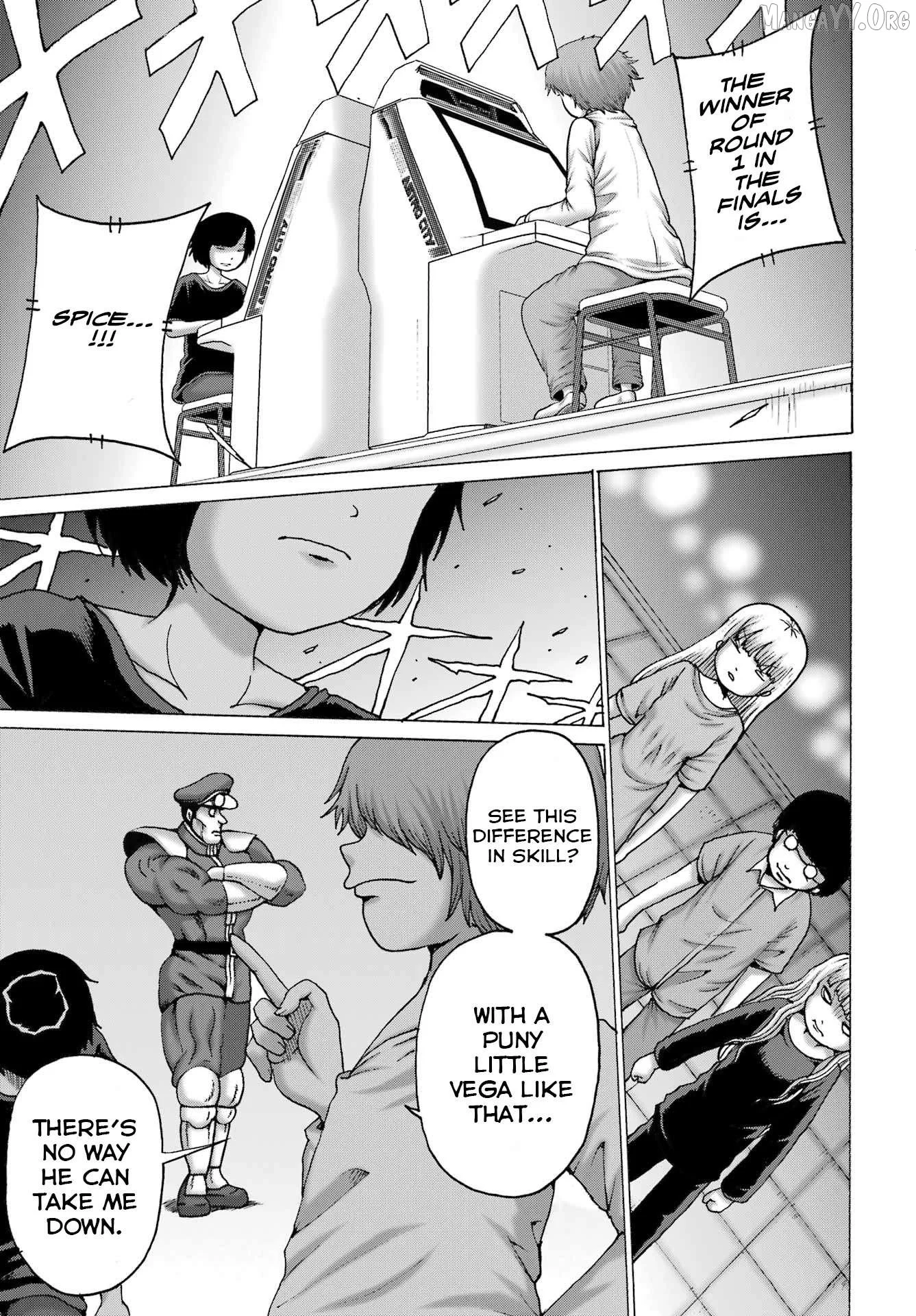High Score Girl DASH Chapter 60 page 15