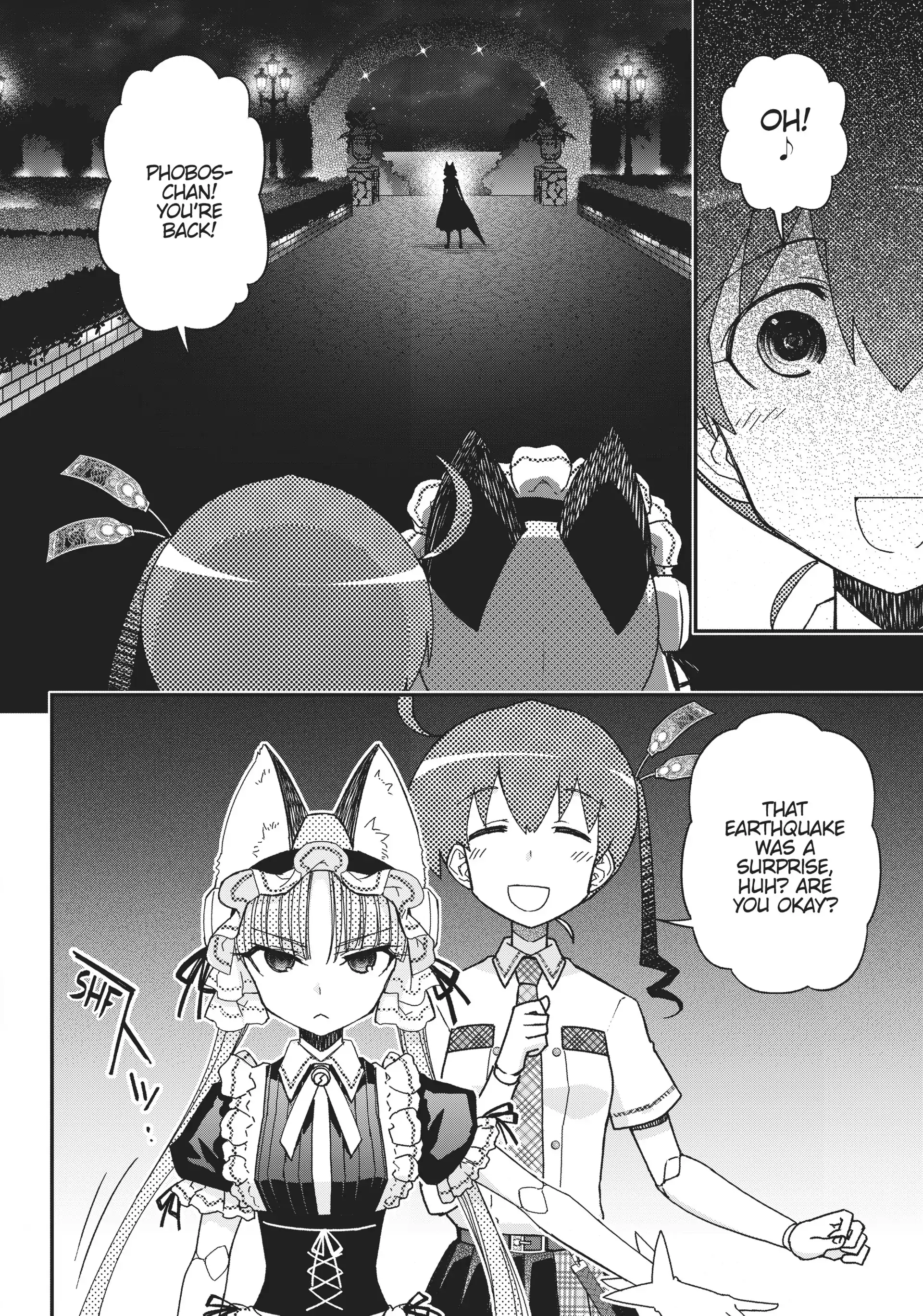 Pandora in the Crimson Shell - Ghost Urn Chapter 57 page 44