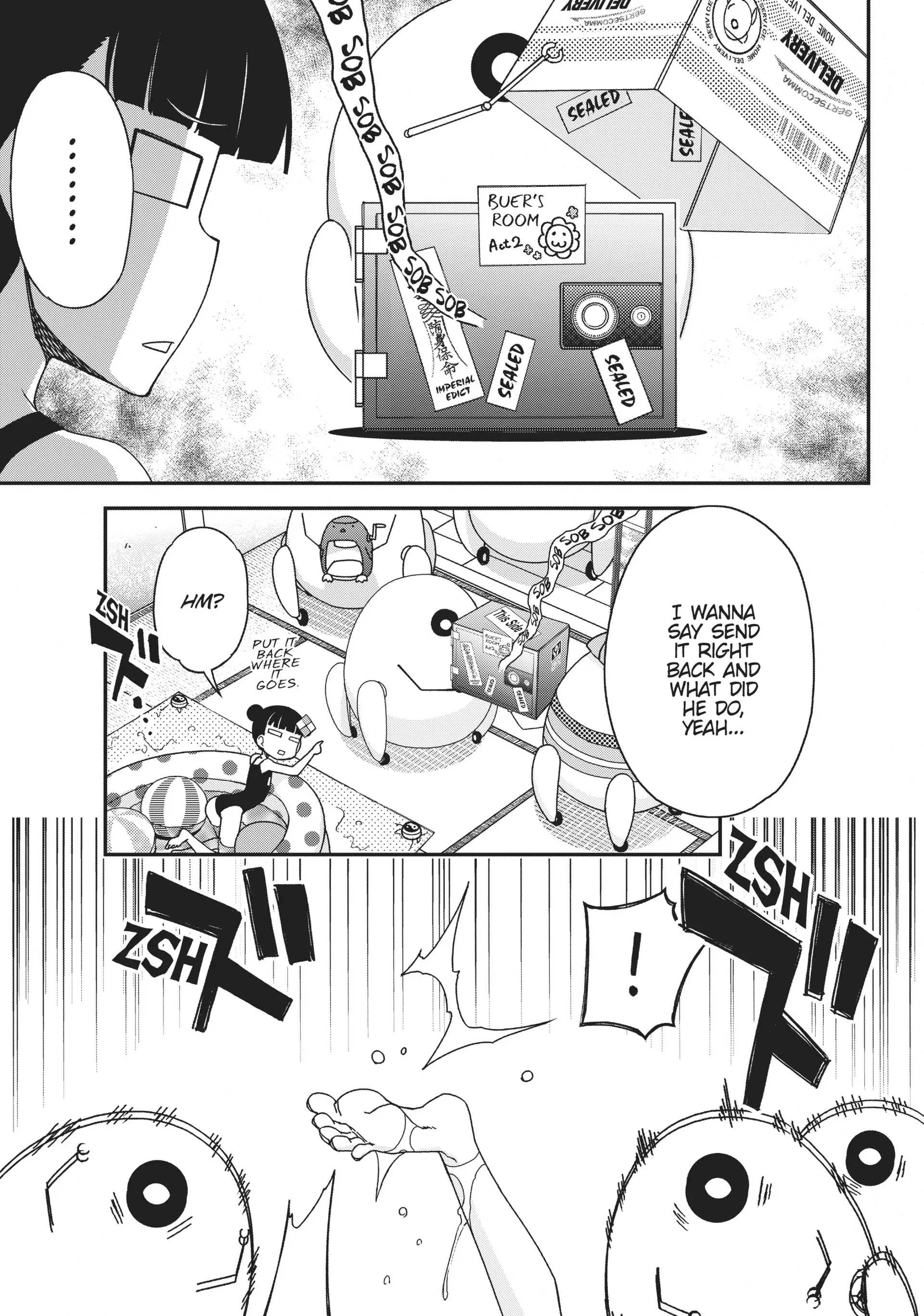 Pandora in the Crimson Shell - Ghost Urn Chapter 57 page 41