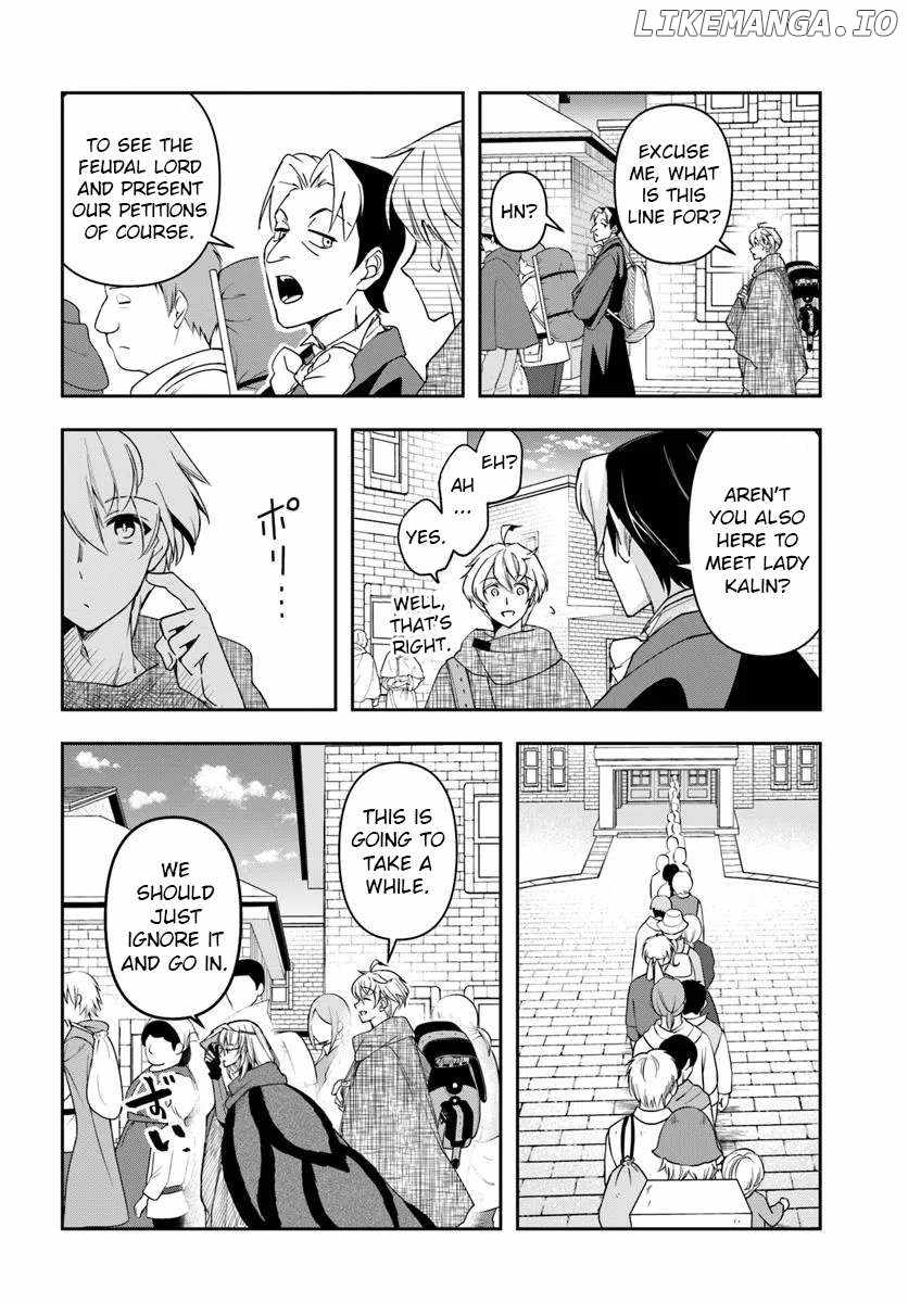 The Frontier Alchemist ~ I Can’t Go Back to That Job After You Made My Budget Zero Chapter 34.2 page 1