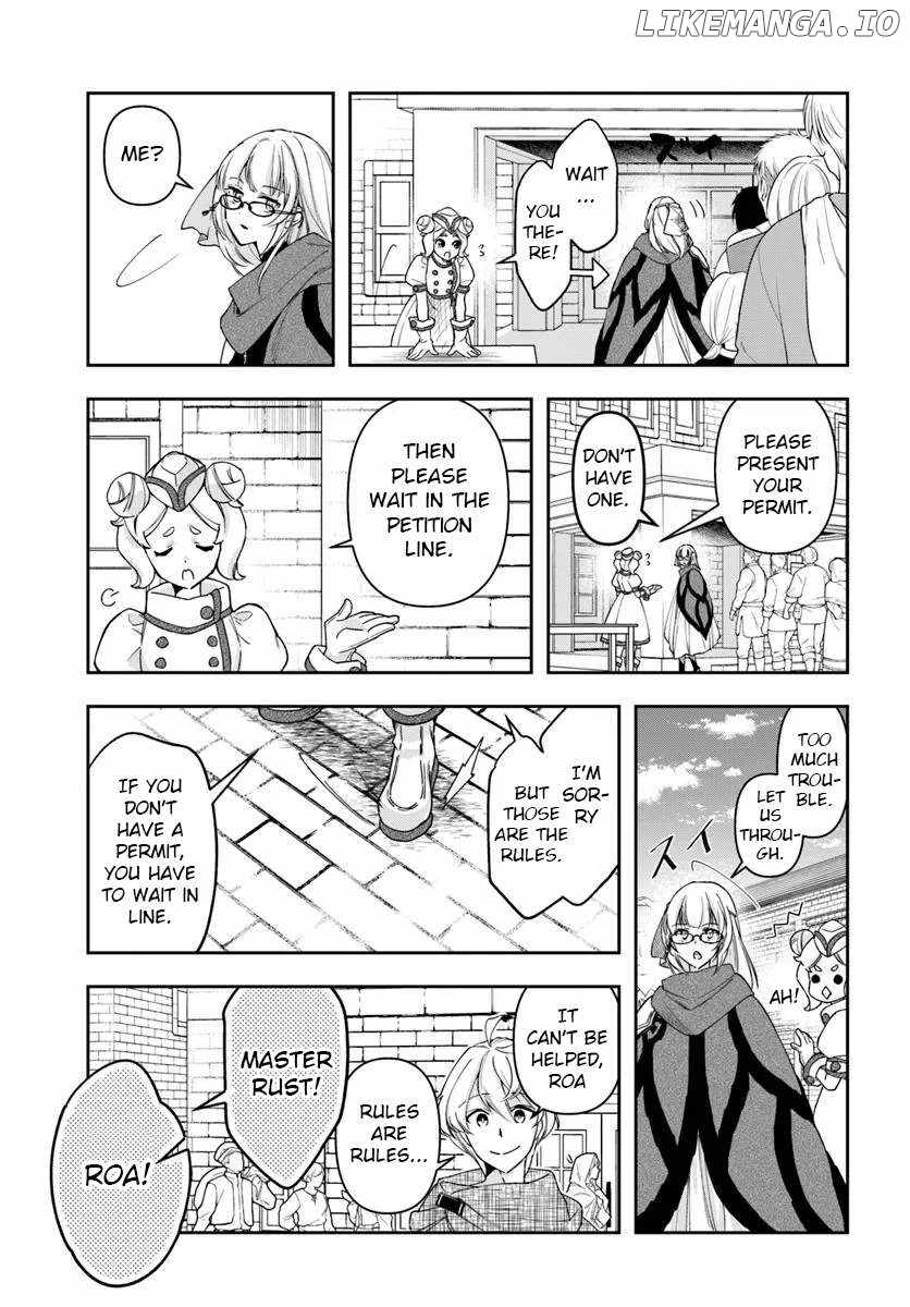 The Frontier Alchemist ~ I Can’t Go Back to That Job After You Made My Budget Zero Chapter 34.2 page 2