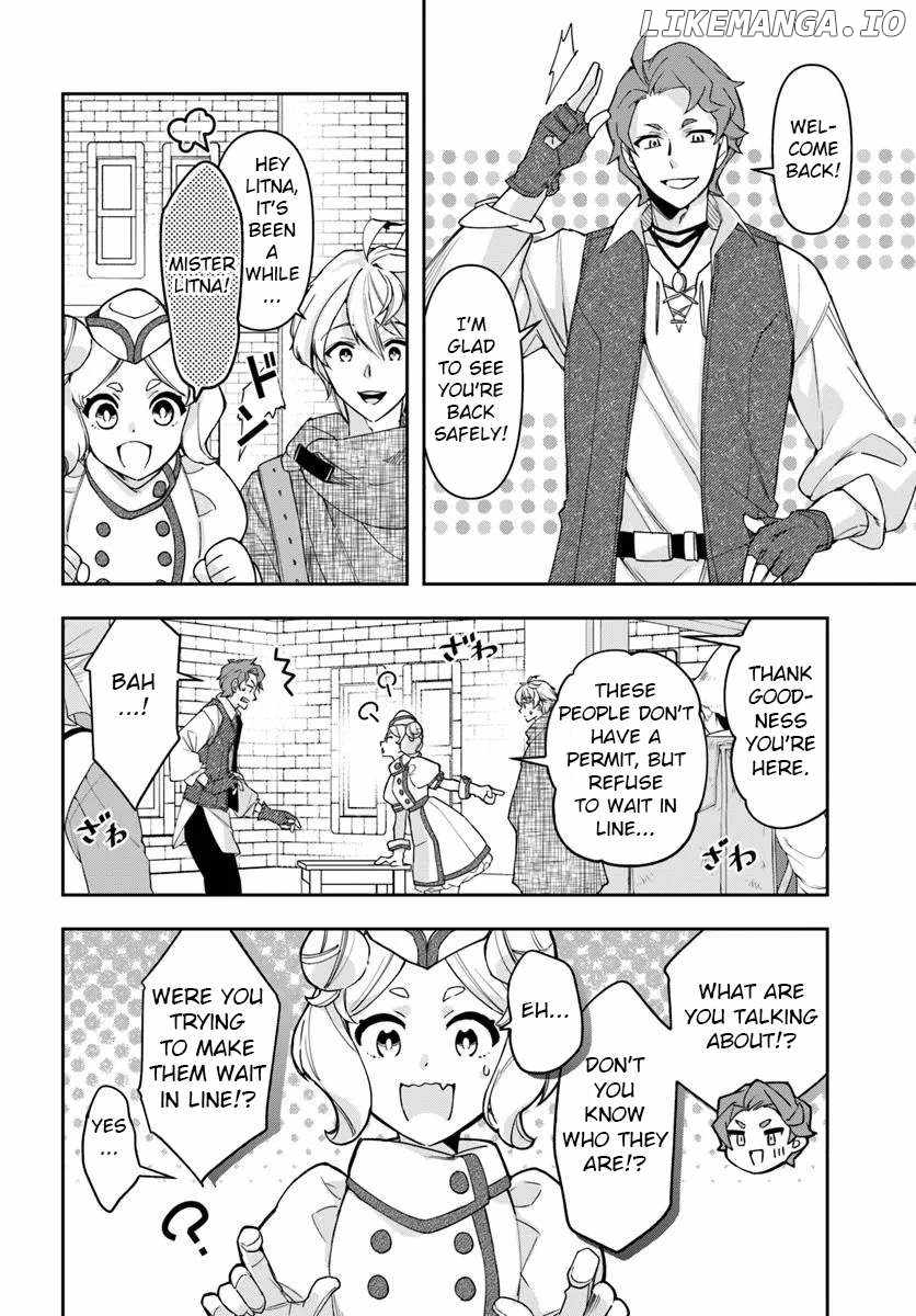 The Frontier Alchemist ~ I Can’t Go Back to That Job After You Made My Budget Zero Chapter 34.2 page 3