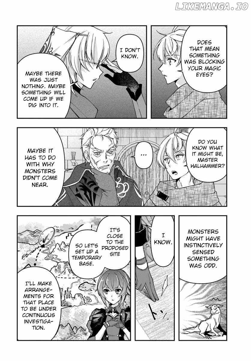 The Frontier Alchemist ~ I Can’t Go Back to That Job After You Made My Budget Zero Chapter 34.2 page 11
