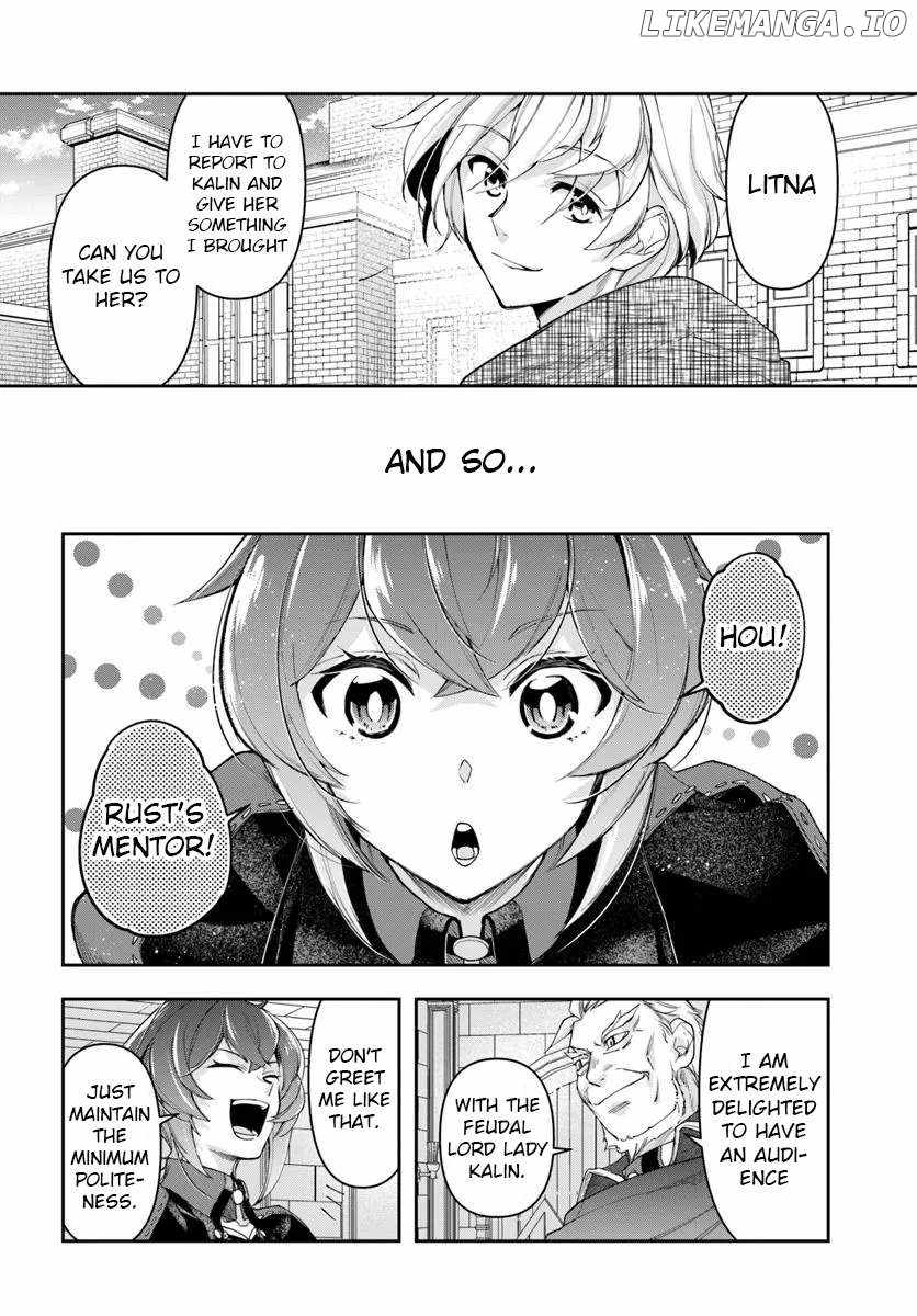 The Frontier Alchemist ~ I Can’t Go Back to That Job After You Made My Budget Zero Chapter 34.2 page 7