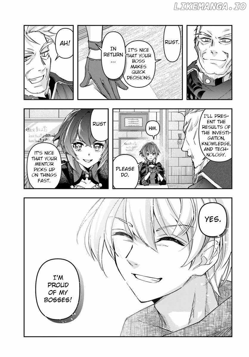 The Frontier Alchemist ~ I Can’t Go Back to That Job After You Made My Budget Zero Chapter 34.2 page 12