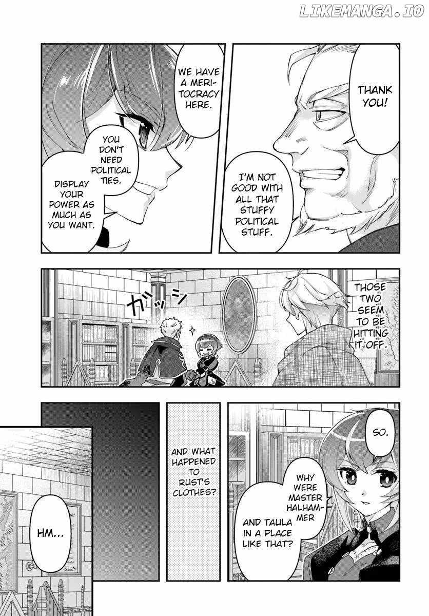 The Frontier Alchemist ~ I Can’t Go Back to That Job After You Made My Budget Zero Chapter 34.2 page 8
