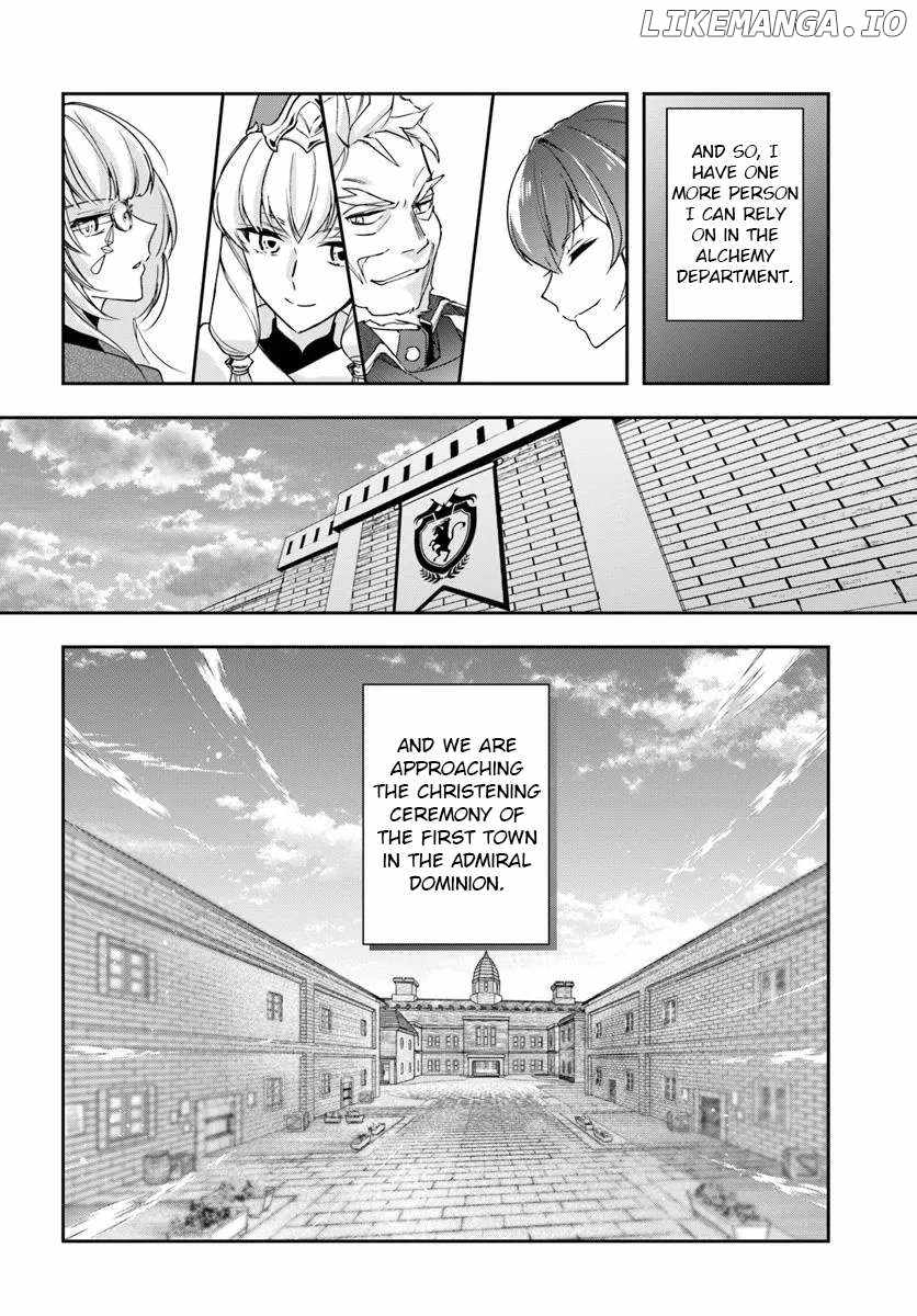 The Frontier Alchemist ~ I Can’t Go Back to That Job After You Made My Budget Zero Chapter 34.2 page 13