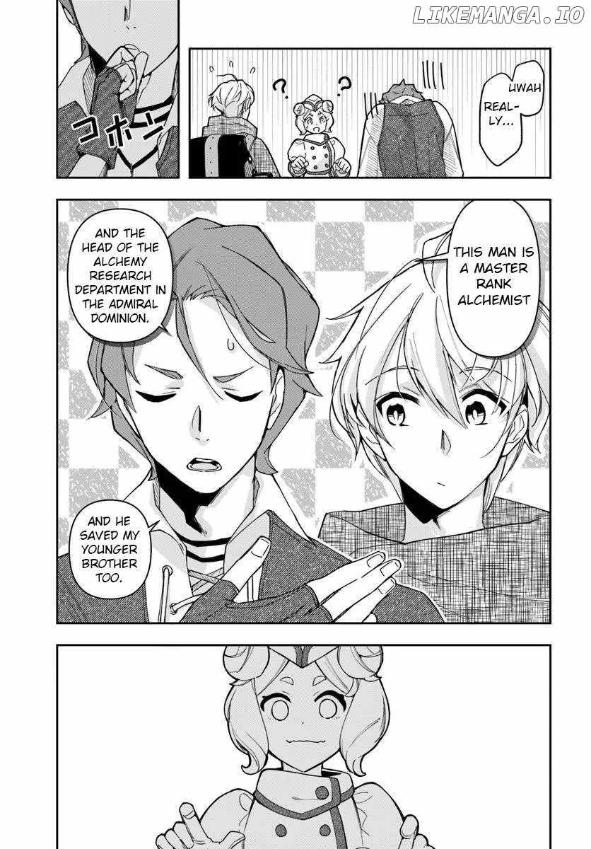 The Frontier Alchemist ~ I Can’t Go Back to That Job After You Made My Budget Zero Chapter 34.2 page 4