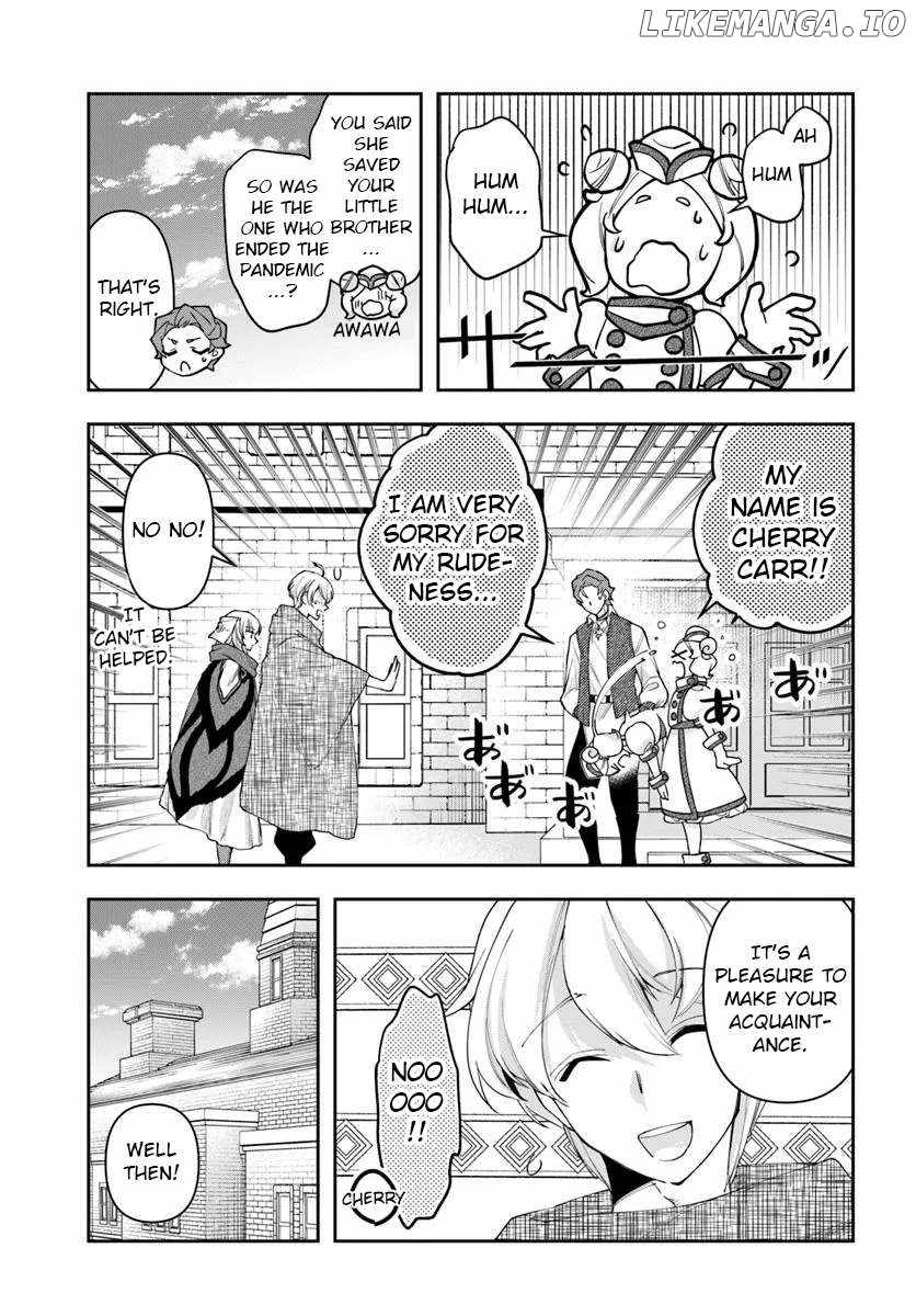 The Frontier Alchemist ~ I Can’t Go Back to That Job After You Made My Budget Zero Chapter 34.2 page 6