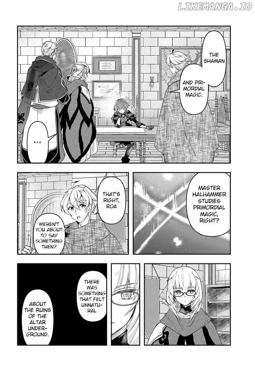 The Frontier Alchemist ~ I Can’t Go Back to That Job After You Made My Budget Zero Chapter 34.2 page 9