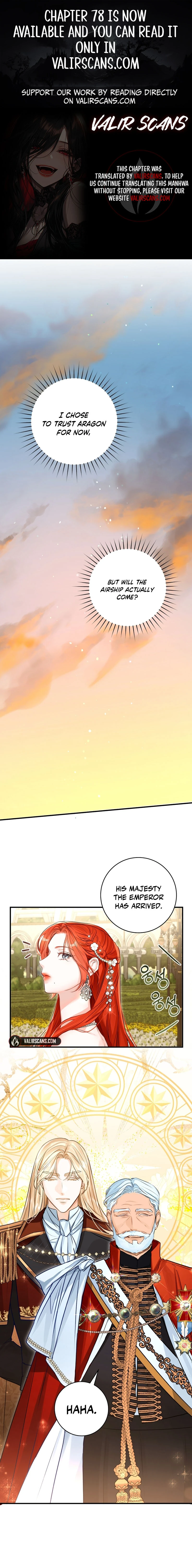 The Archduke's Fabulous Fake Marriage Chapter 61 page 1