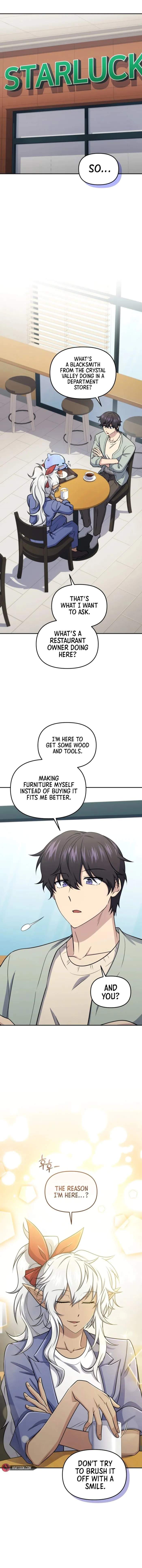 Bizarre restaurant Chapter 60 page 1