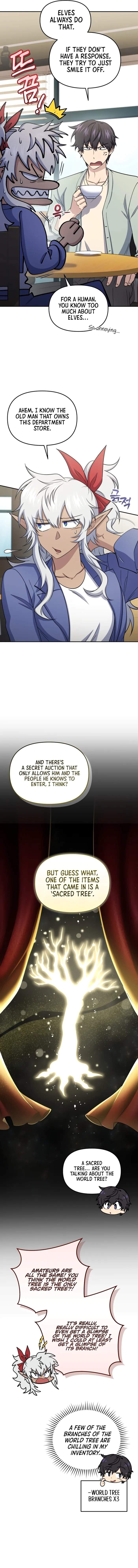 Bizarre restaurant Chapter 60 page 2