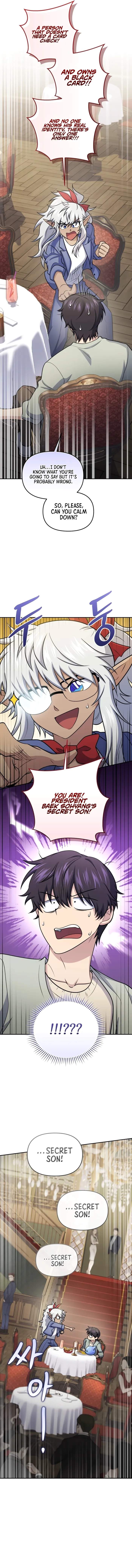 Bizarre restaurant Chapter 60 page 7