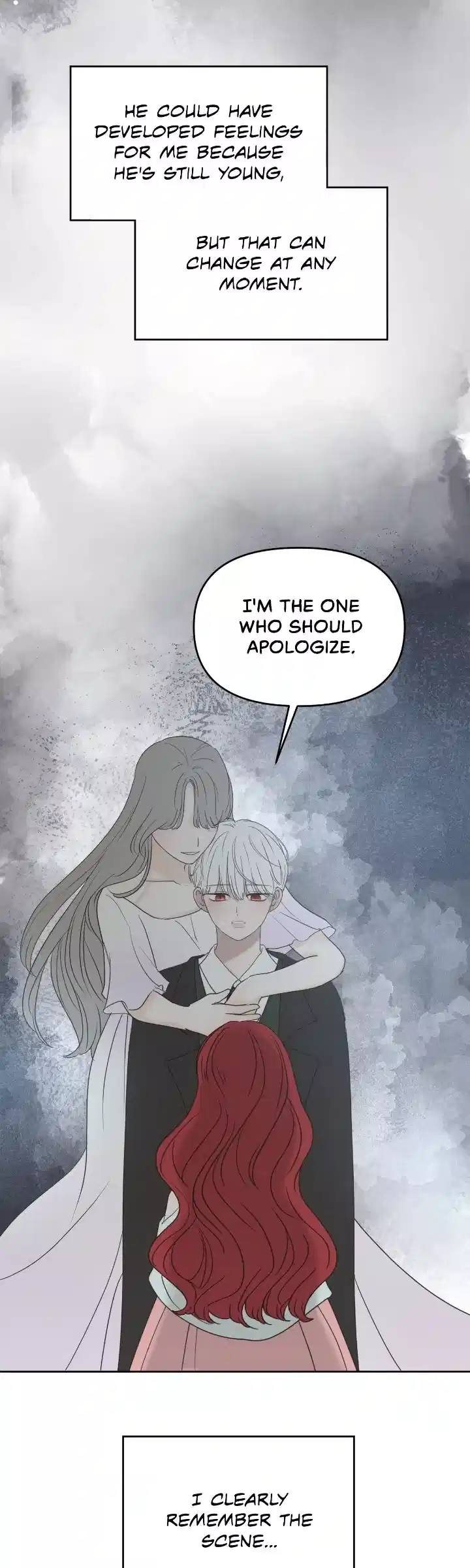 I Adopted a Male Lead From a Prison Shelter Chapter 62 page 8