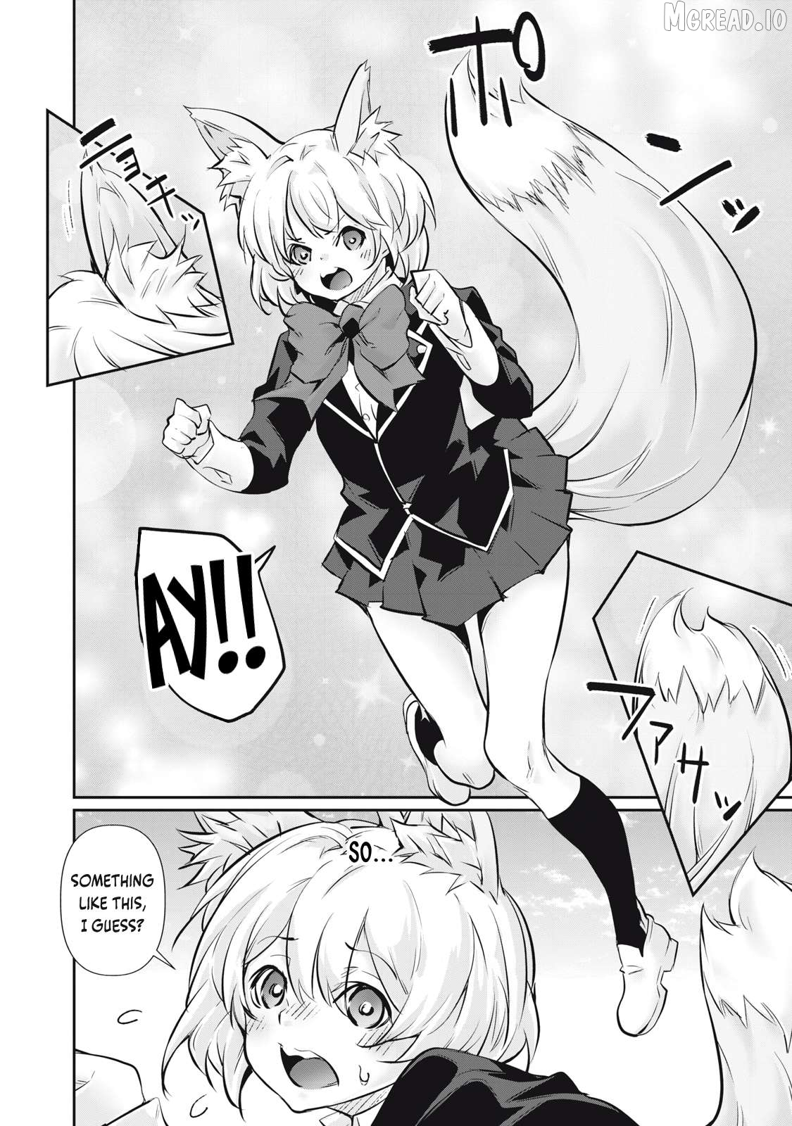 Hacking Ghost Karada ni Shika Kachi no Nai Chapter 61 page 2