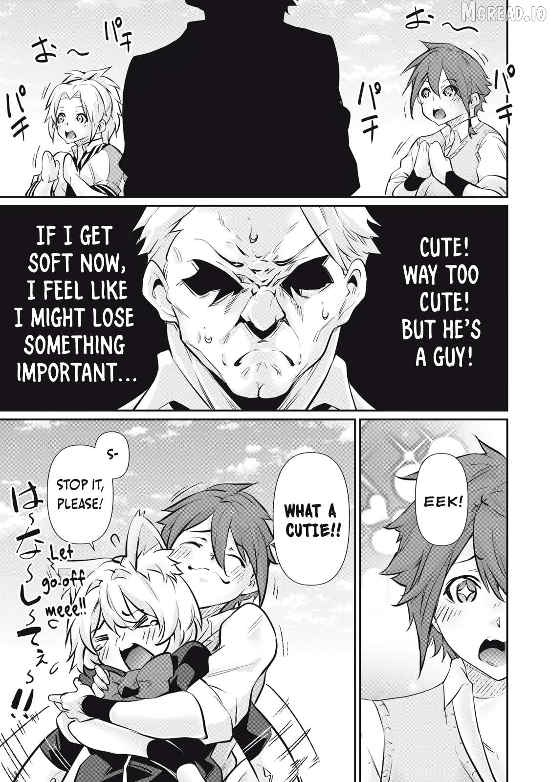 Hacking Ghost Karada ni Shika Kachi no Nai Chapter 61 page 3