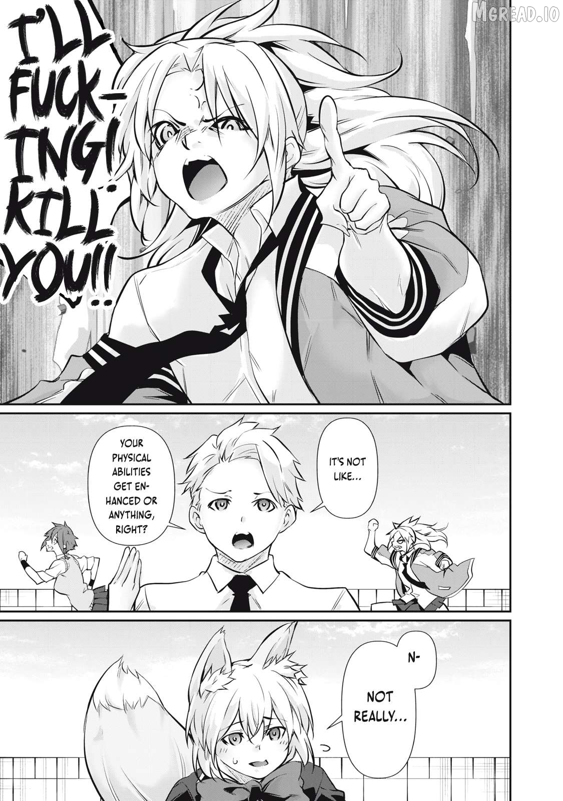 Hacking Ghost Karada ni Shika Kachi no Nai Chapter 61 page 5