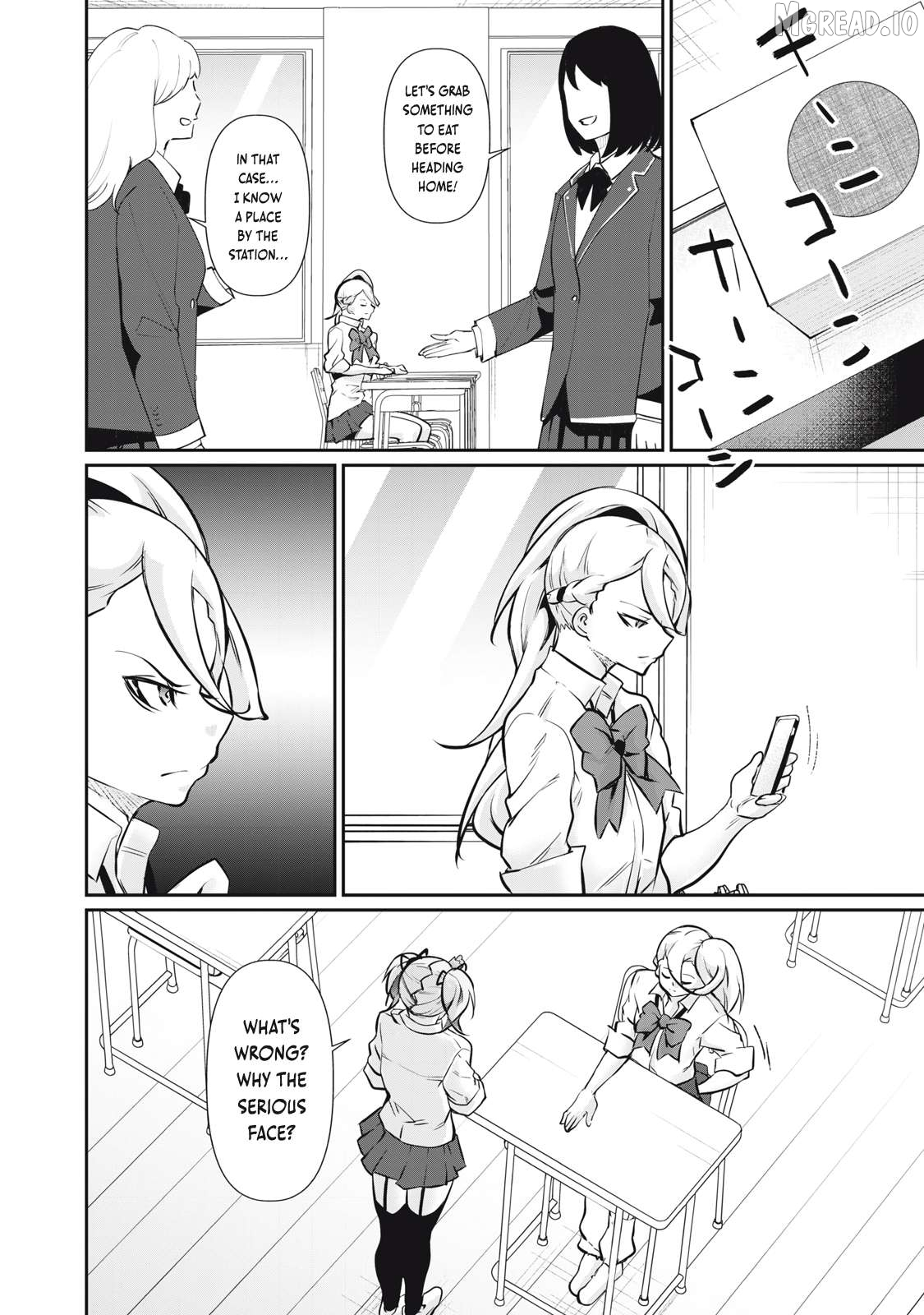 Hacking Ghost Karada ni Shika Kachi no Nai Chapter 61 page 10