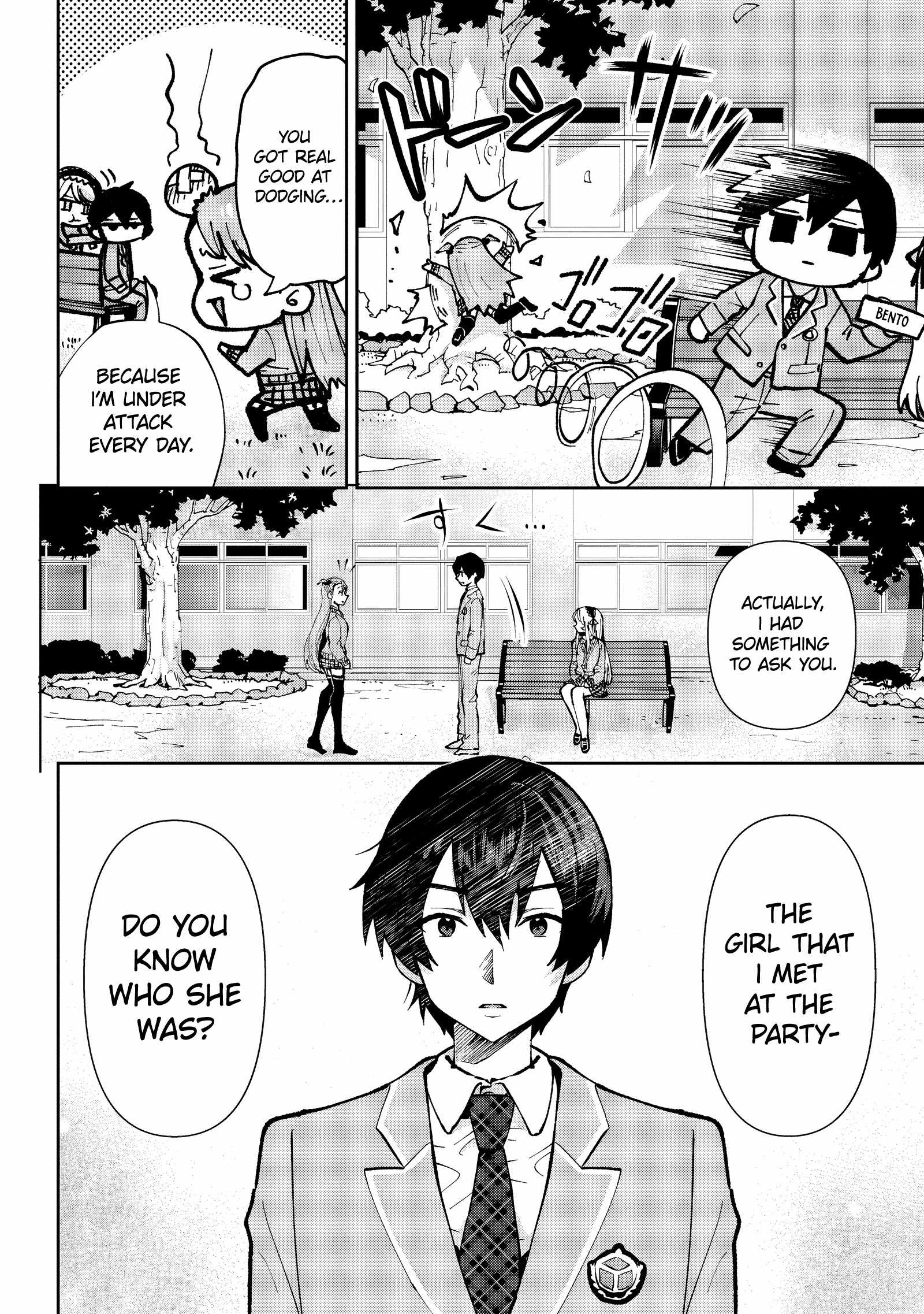 Class no Daikirai na Joshi to Kekkon Suru Koto ni Natta Chapter 33.1 page 7