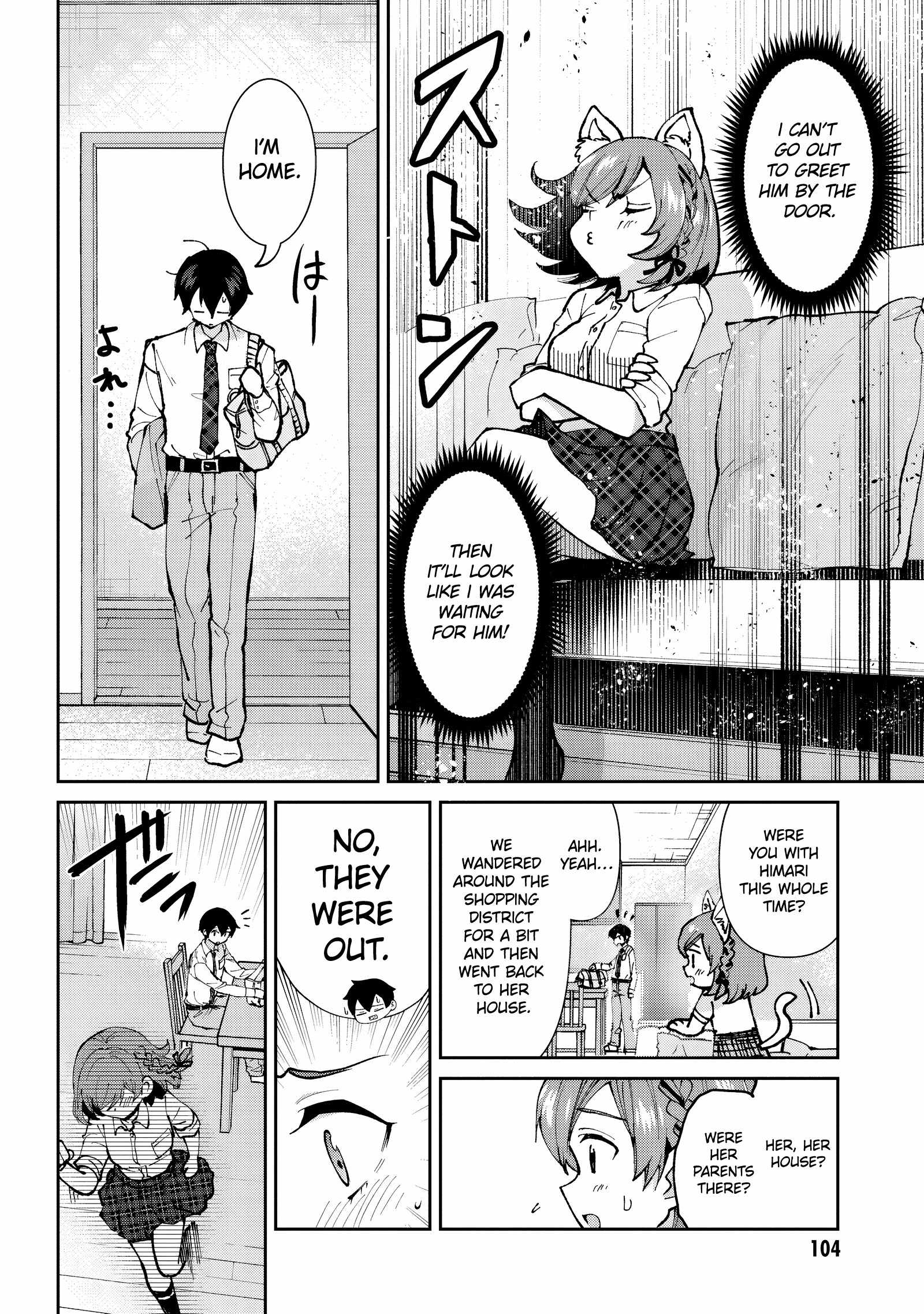 Class no Daikirai na Joshi to Kekkon Suru Koto ni Natta Chapter 33.1 page 3