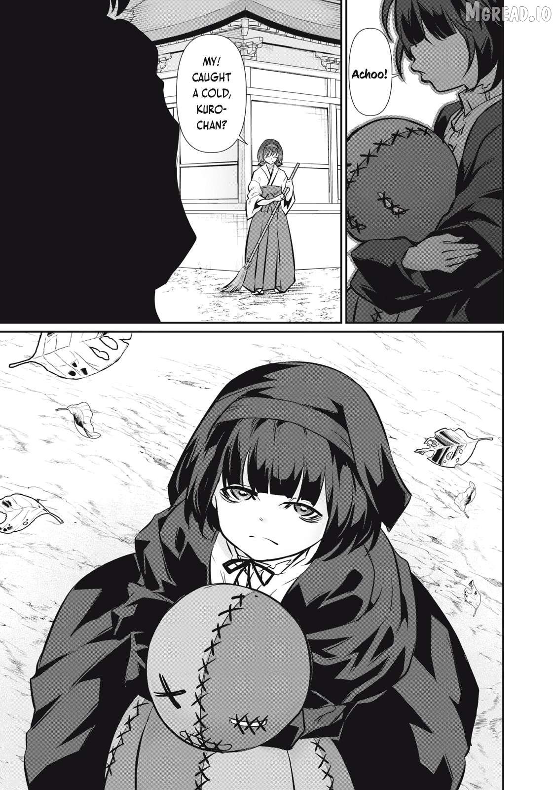 Hacking Ghost Karada ni Shika Kachi no Nai Chapter 61 page 9