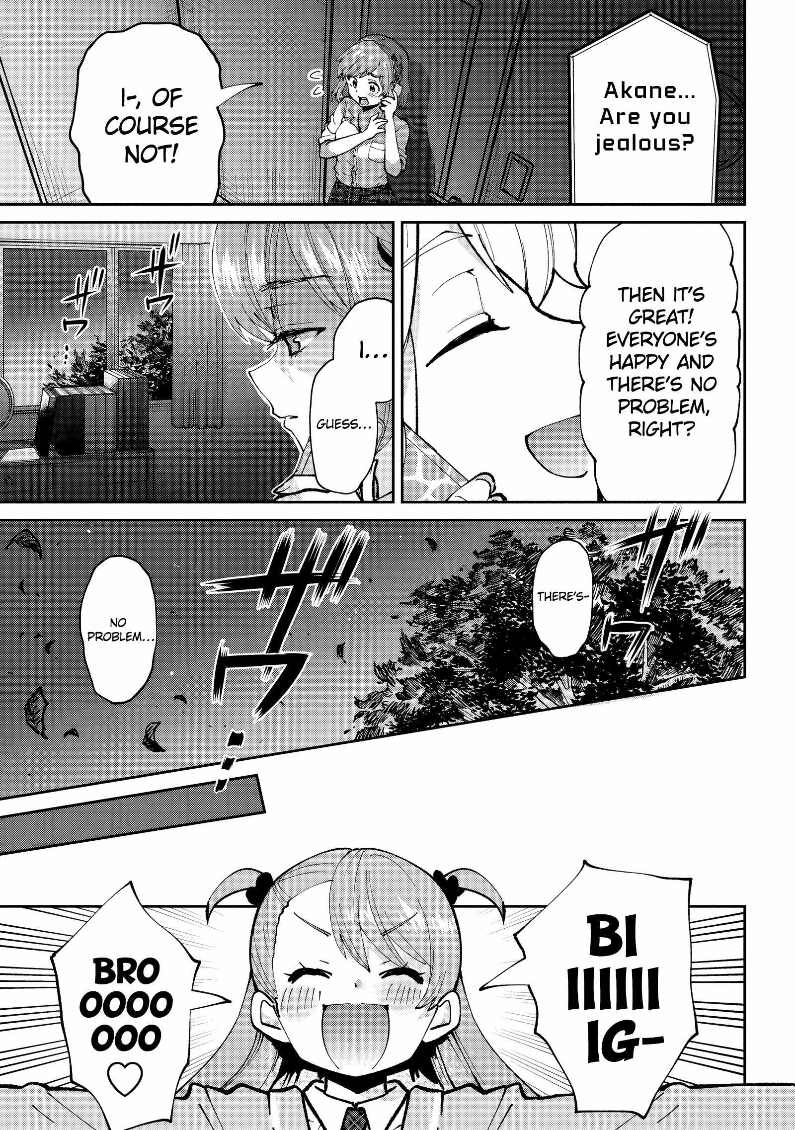 Class no Daikirai na Joshi to Kekkon Suru Koto ni Natta Chapter 33.1 page 6