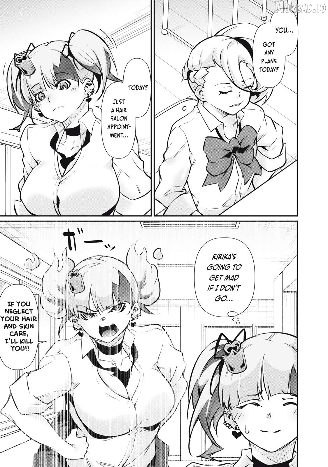 Hacking Ghost Karada ni Shika Kachi no Nai Chapter 61 page 11