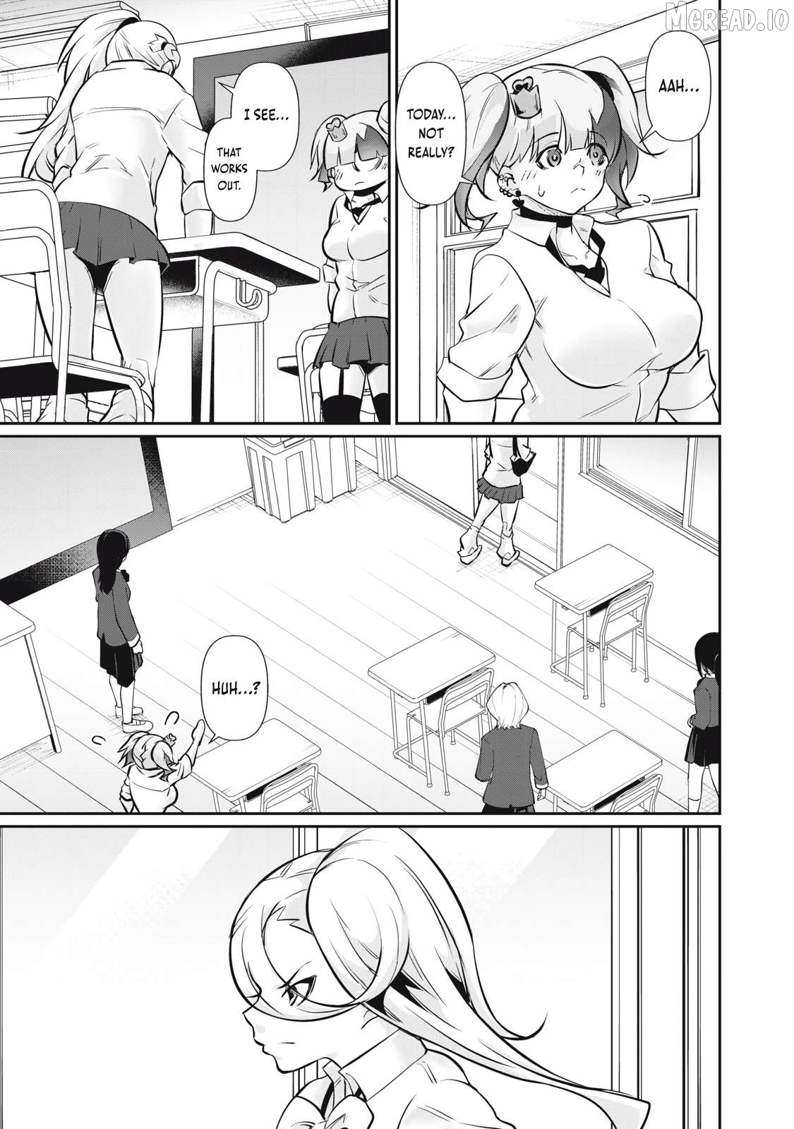 Hacking Ghost Karada ni Shika Kachi no Nai Chapter 61 page 13
