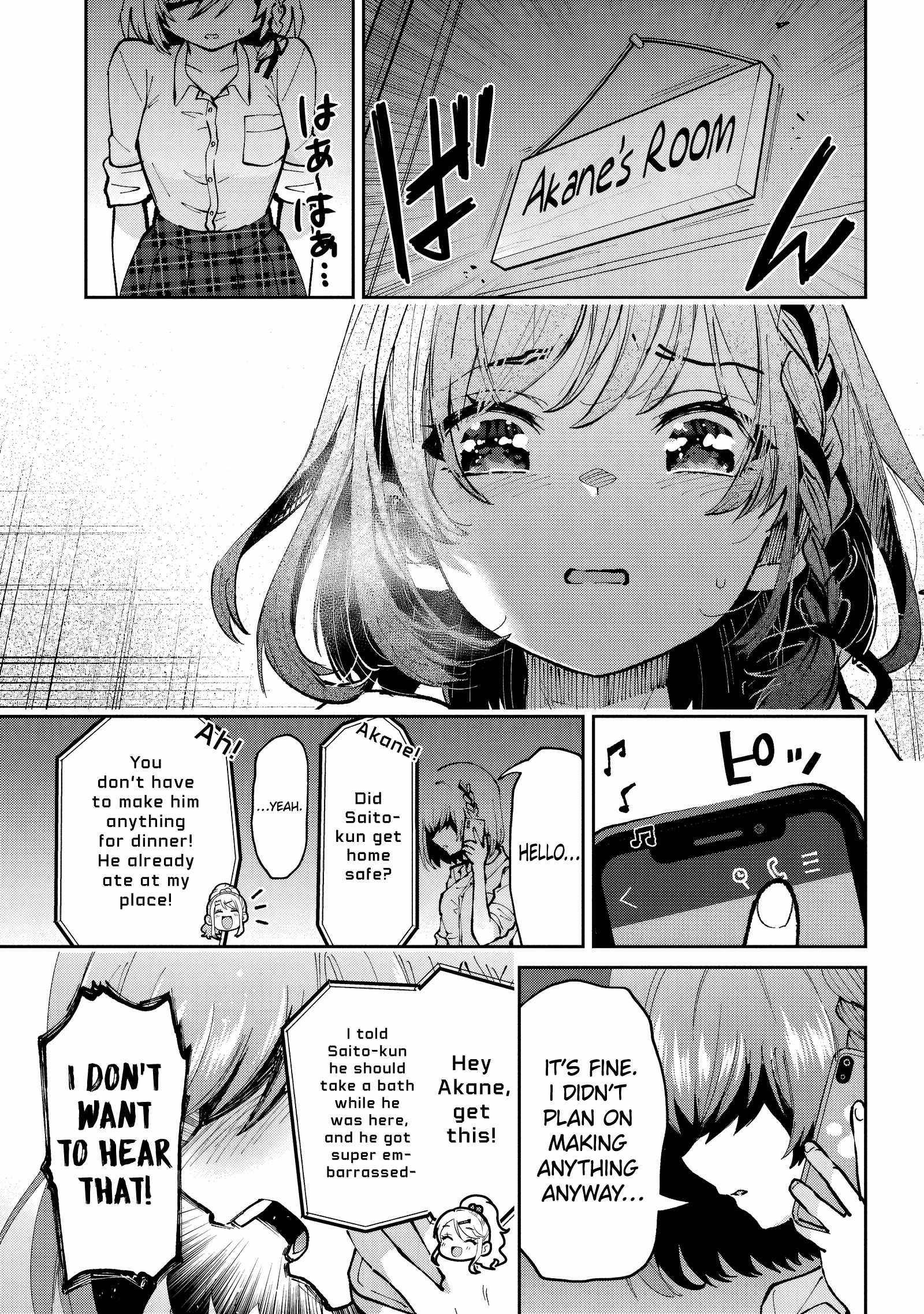 Class no Daikirai na Joshi to Kekkon Suru Koto ni Natta Chapter 33.1 page 4