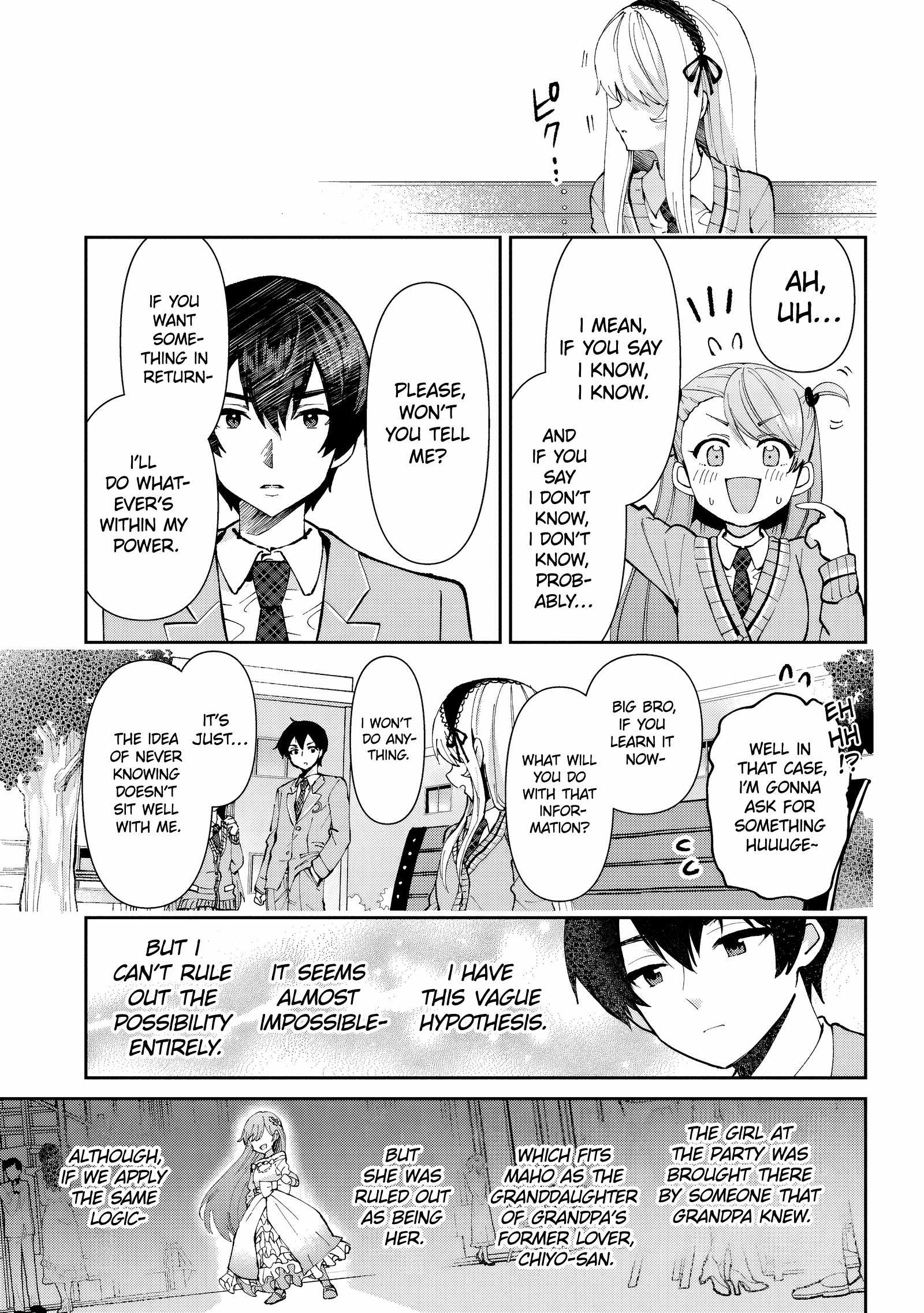 Class no Daikirai na Joshi to Kekkon Suru Koto ni Natta Chapter 33.1 page 8