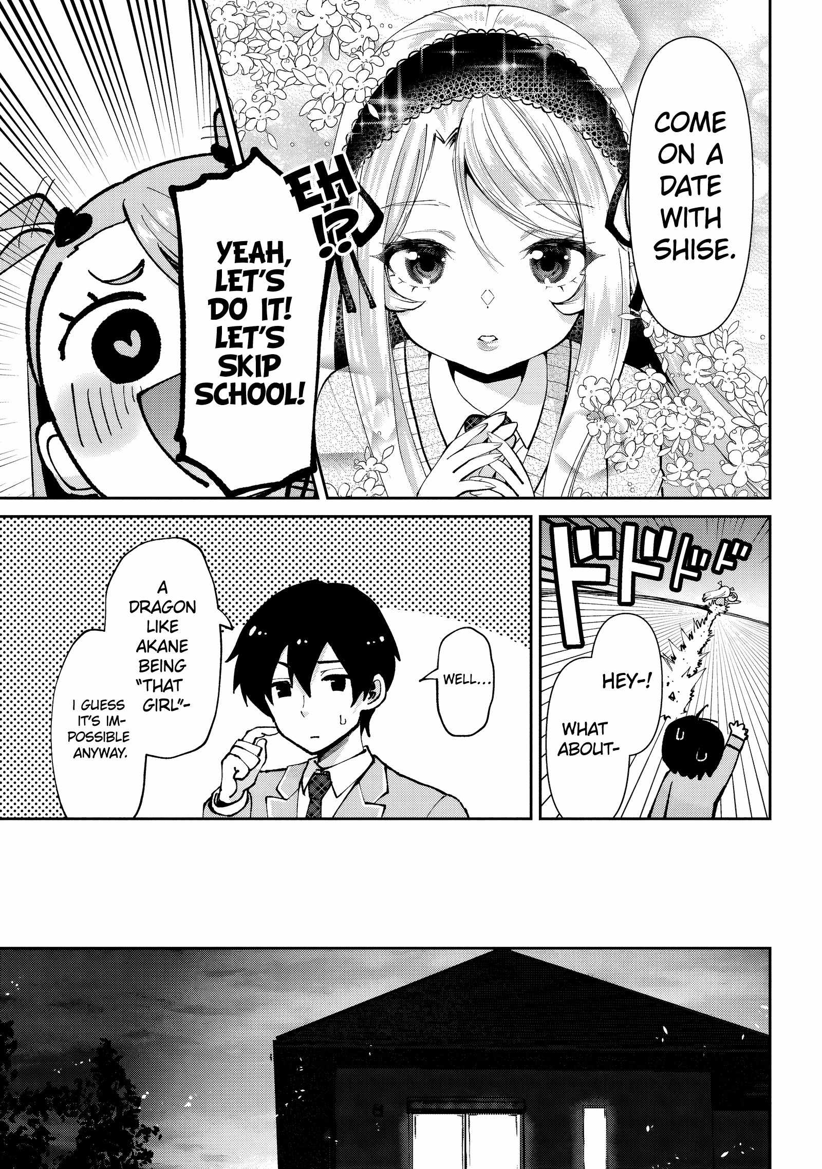 Class no Daikirai na Joshi to Kekkon Suru Koto ni Natta Chapter 33.1 page 10