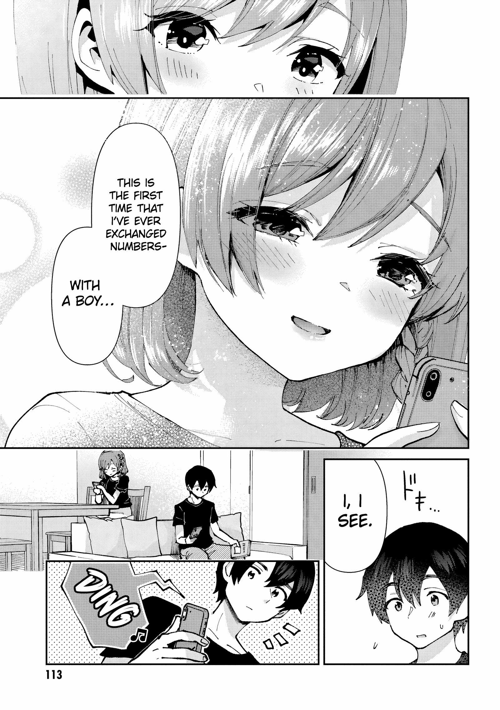 Class no Daikirai na Joshi to Kekkon Suru Koto ni Natta Chapter 33.1 page 12