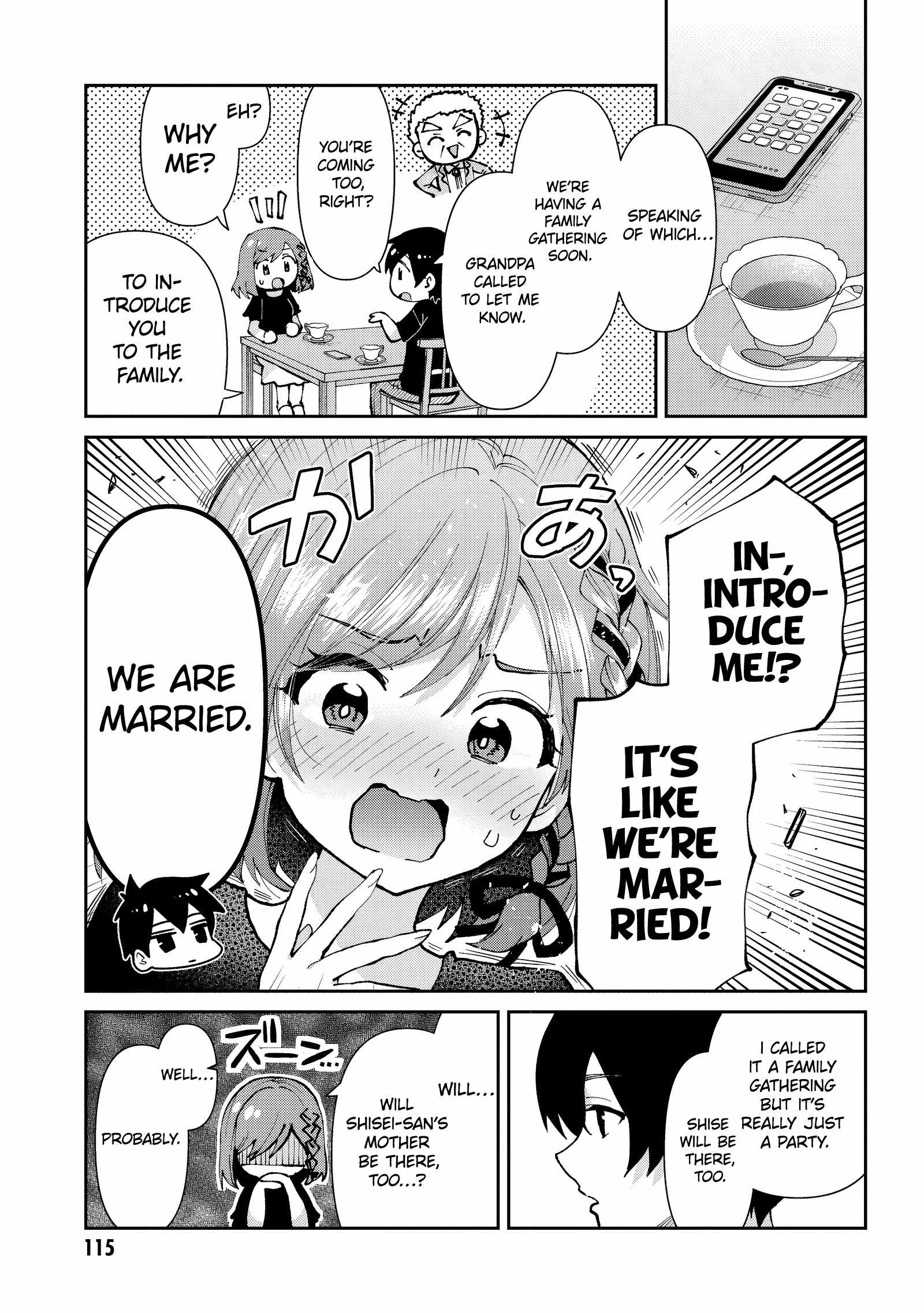 Class no Daikirai na Joshi to Kekkon Suru Koto ni Natta Chapter 33.1 page 14