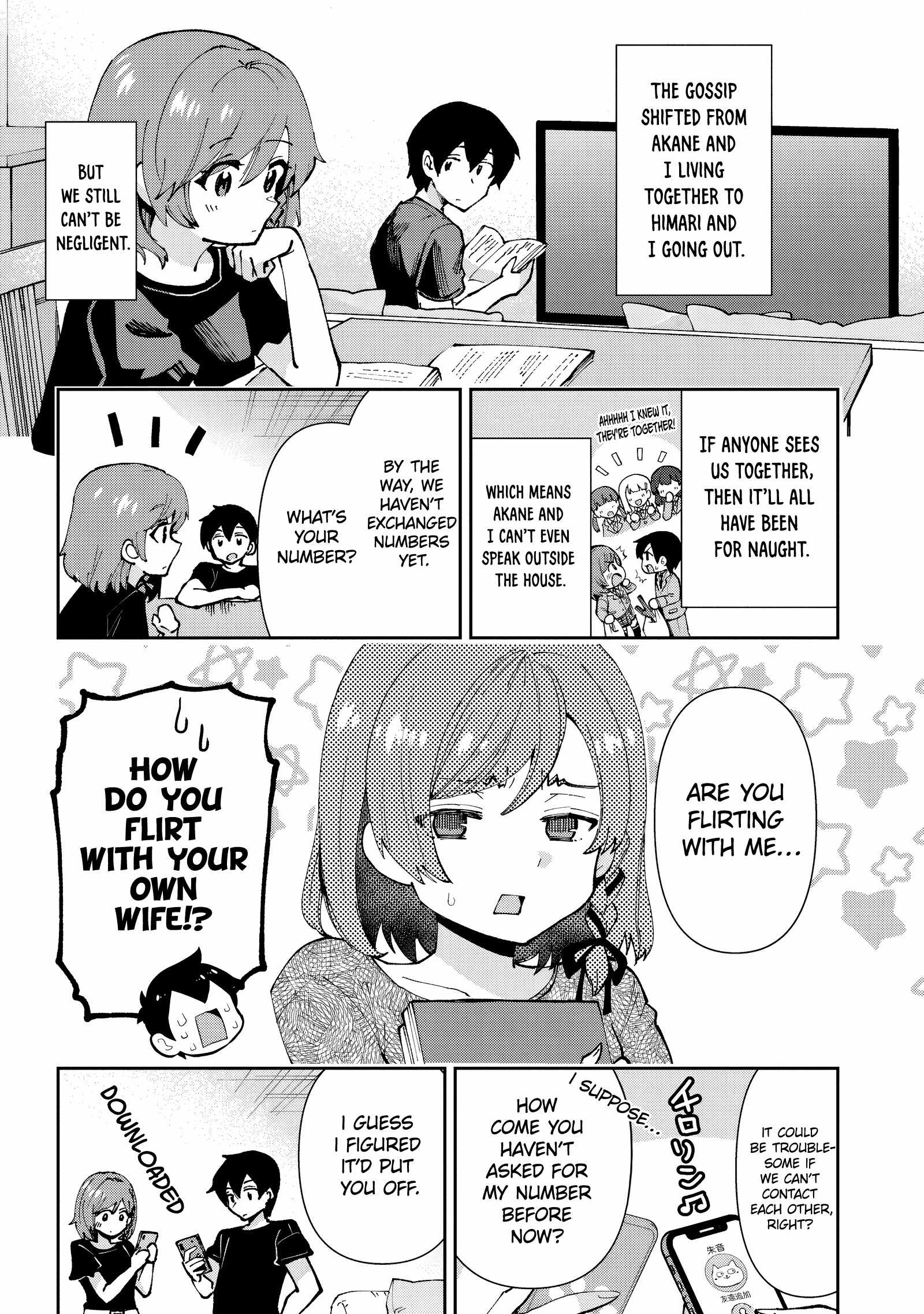 Class no Daikirai na Joshi to Kekkon Suru Koto ni Natta Chapter 33.1 page 11